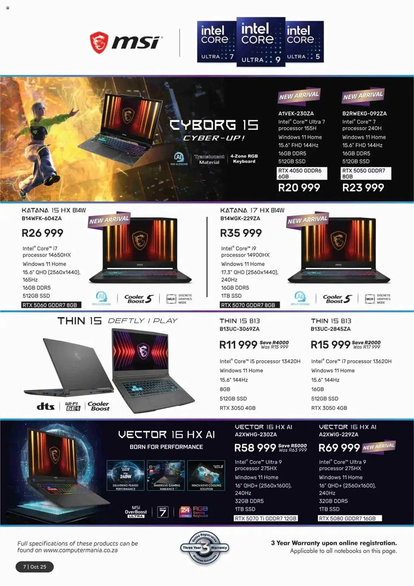 Computer Mania catalogue from 1 October to 31 October 2025 - Catalogue Page 8