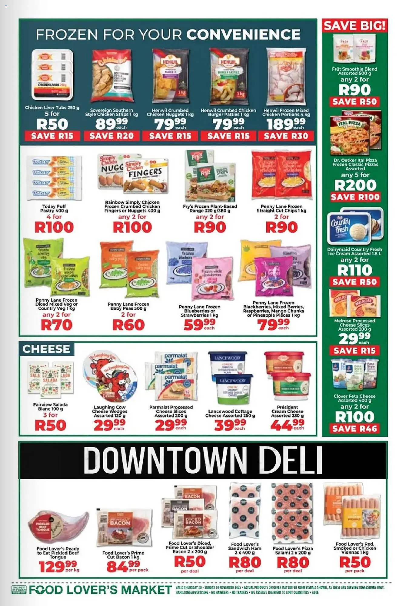 Food Lover's Market catalogue from 19 November to 30 November 2025 - Catalogue Page 15