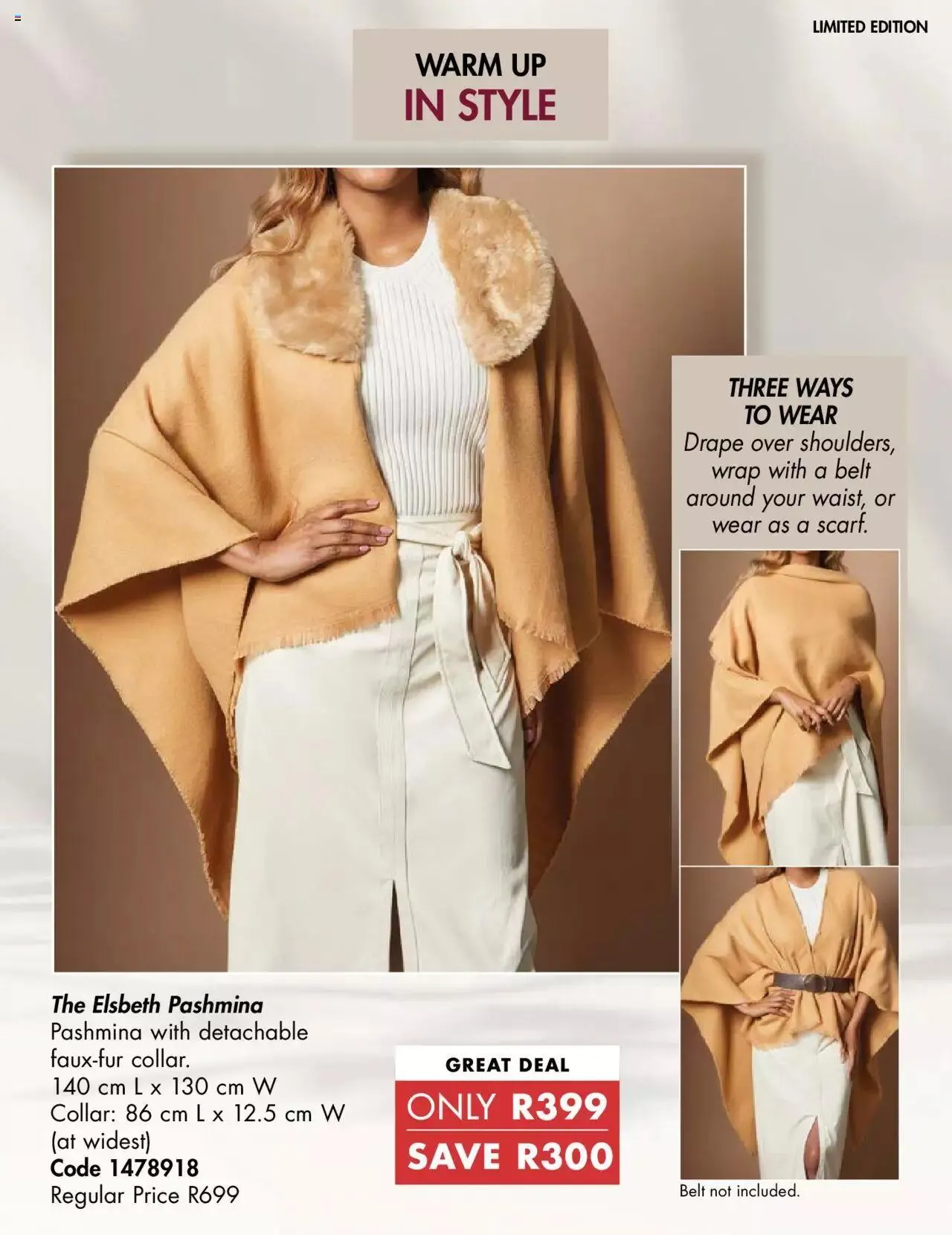 Justine Specials from 1 July to 31 July 2024 - Catalogue Page 70