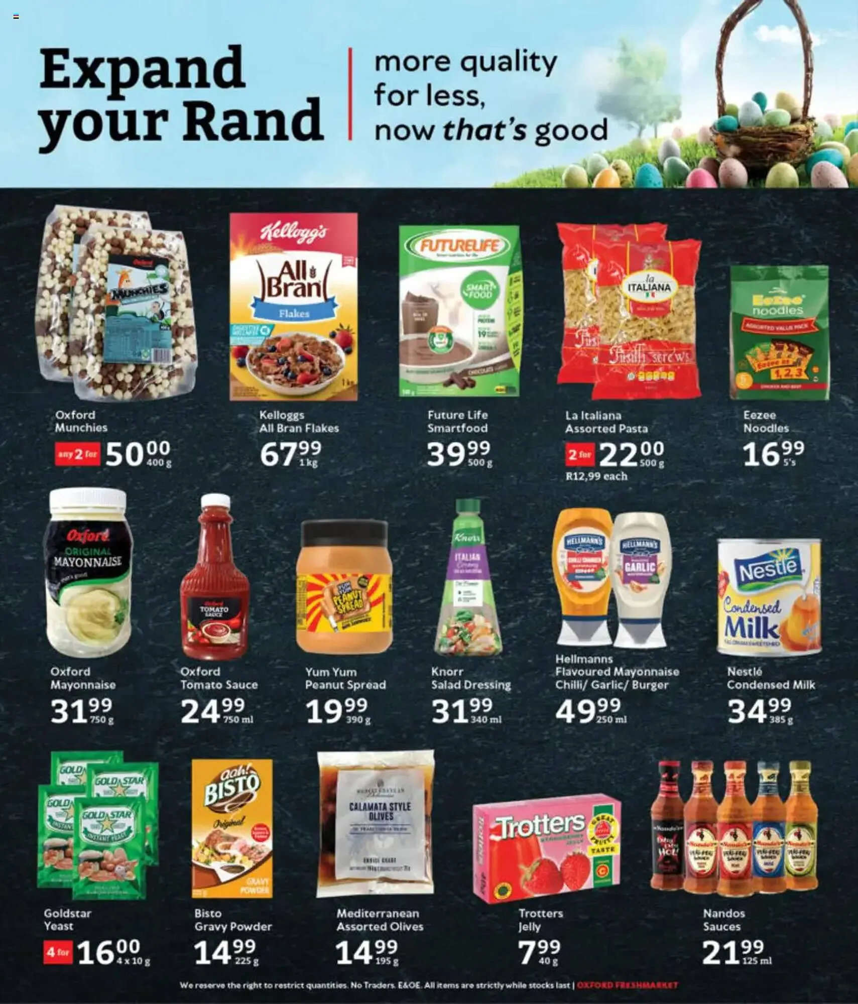 Oxford Freshmarket catalogue from 9 April to 15 April 2025 - Catalogue Page 12