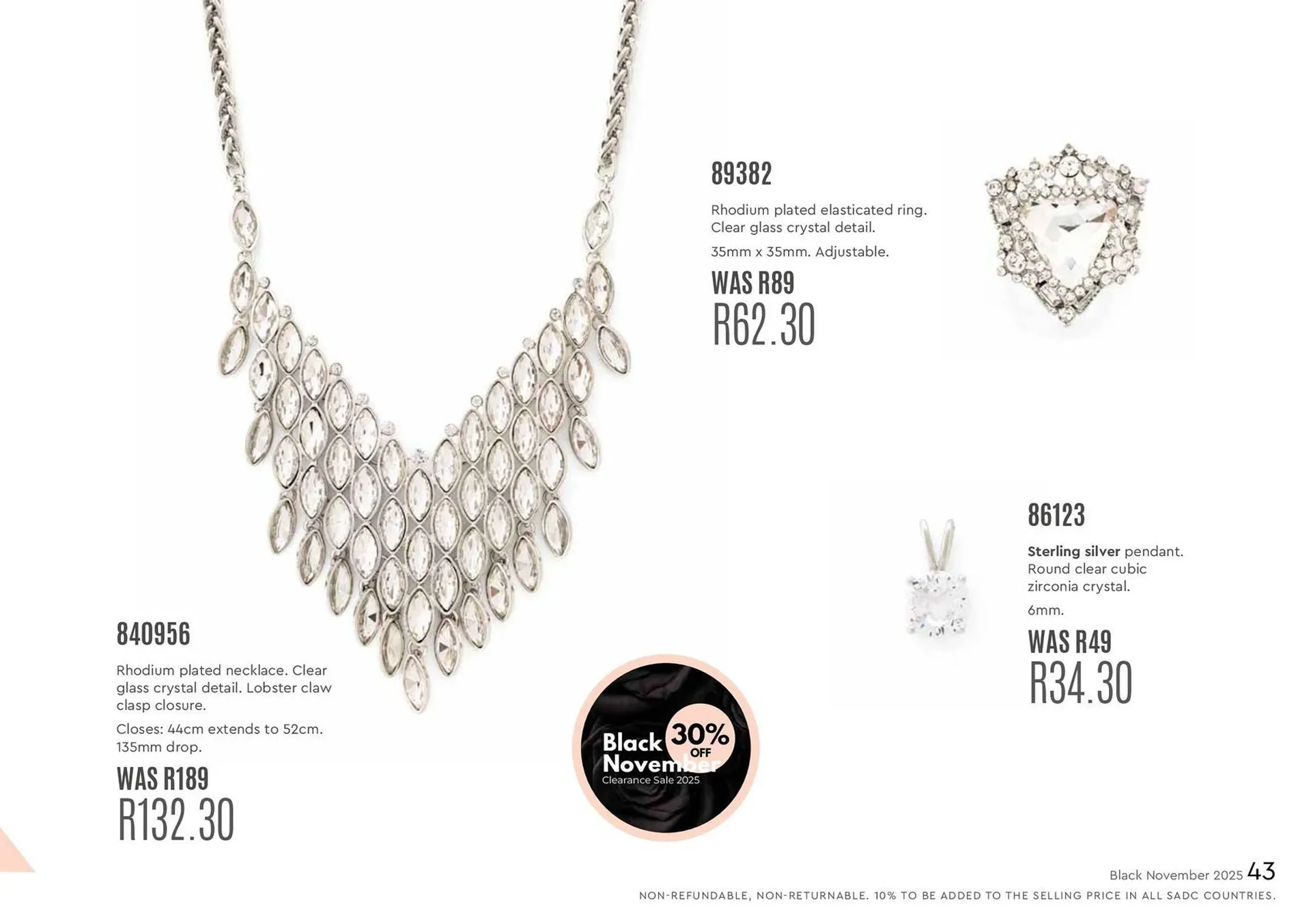 Honey Fashion Accessories catalogue from 4 November to 10 November 2025 - Catalogue Page 45