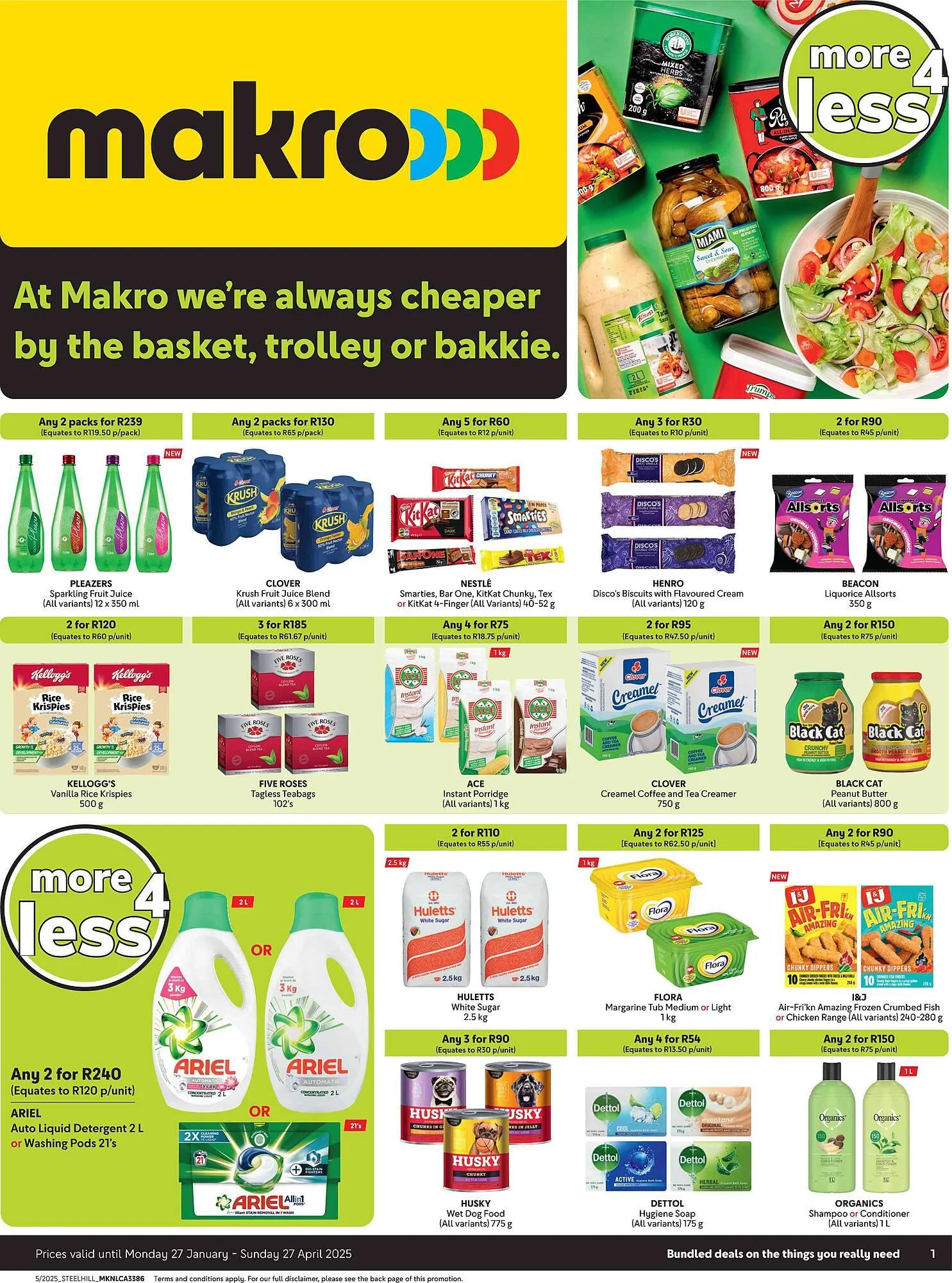 Makro catalogue from 27 January to 27 April 2025 - Catalogue Page 1