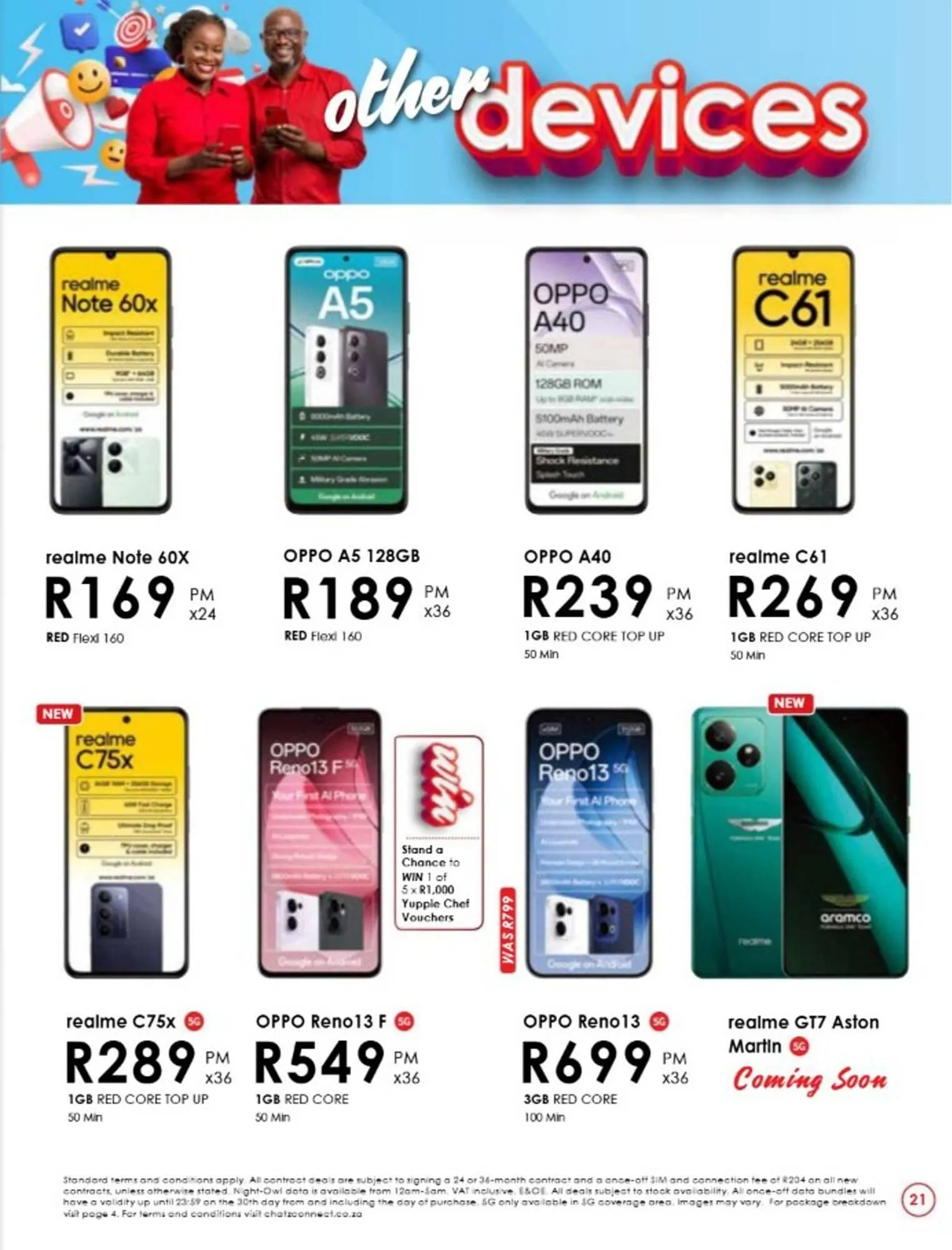 Chatz Connect catalogue from 8 August to 8 September 2025 - Catalogue Page 21