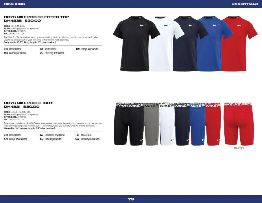 Nike Kids from 14 June to 31 December 2024 - Catalogue Page 79