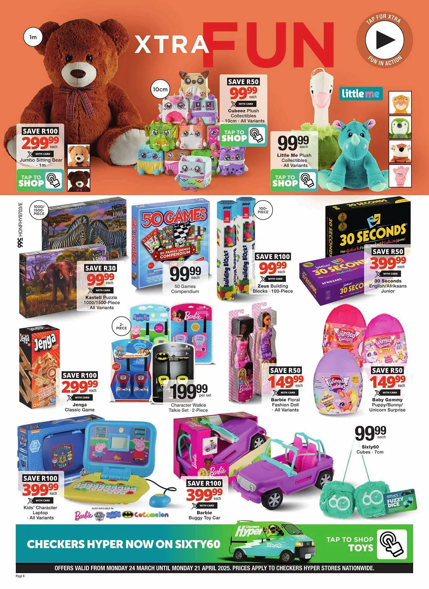 Checkers catalogue from 24 March to 21 April 2025 - Catalogue Page 8