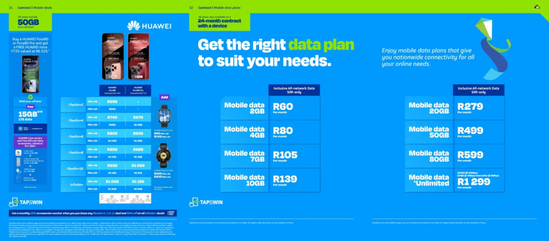 Telkom catalogue from 5 October to 30 November 2025 - Catalogue Page 16
