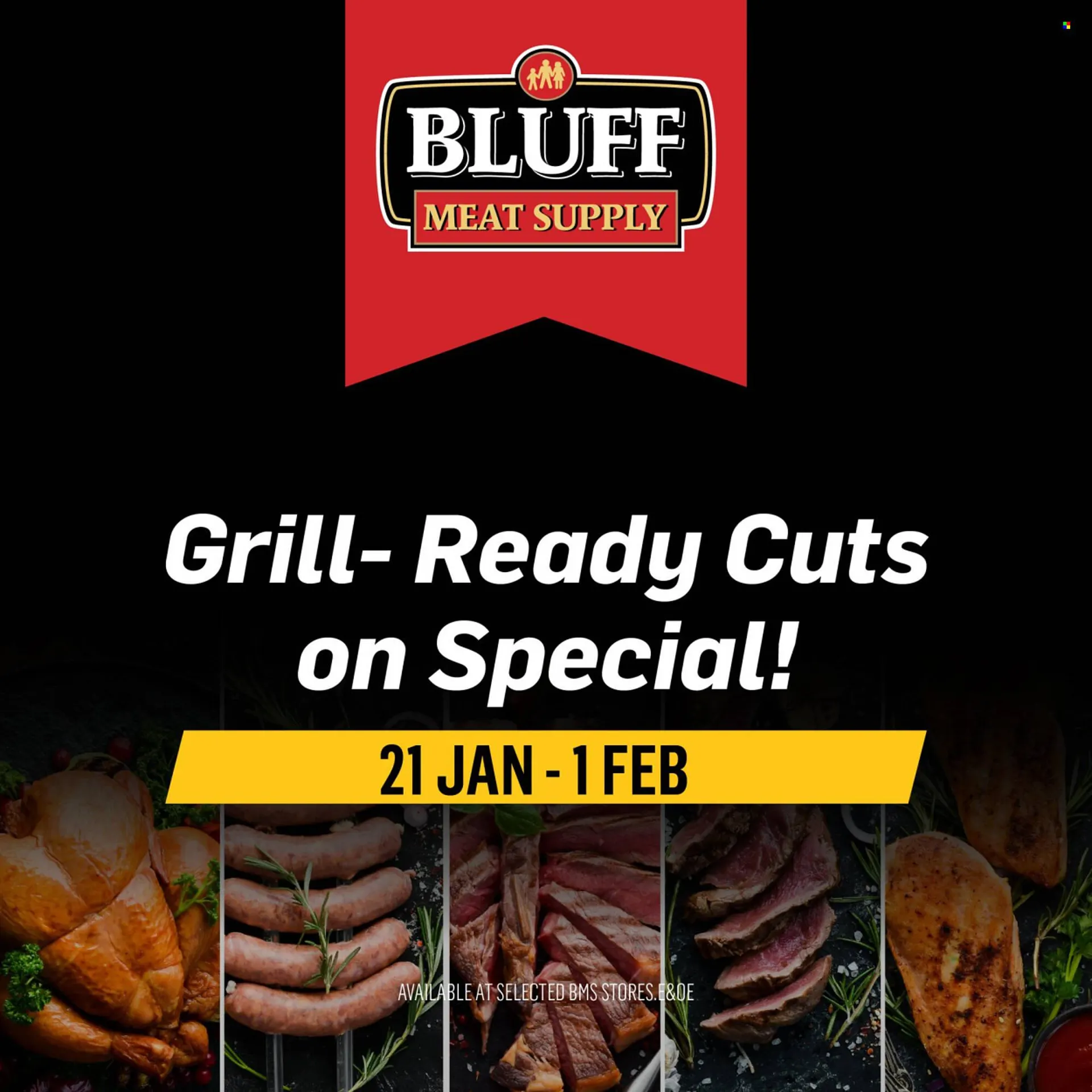 Bluff Meat Supply catalogue - 1