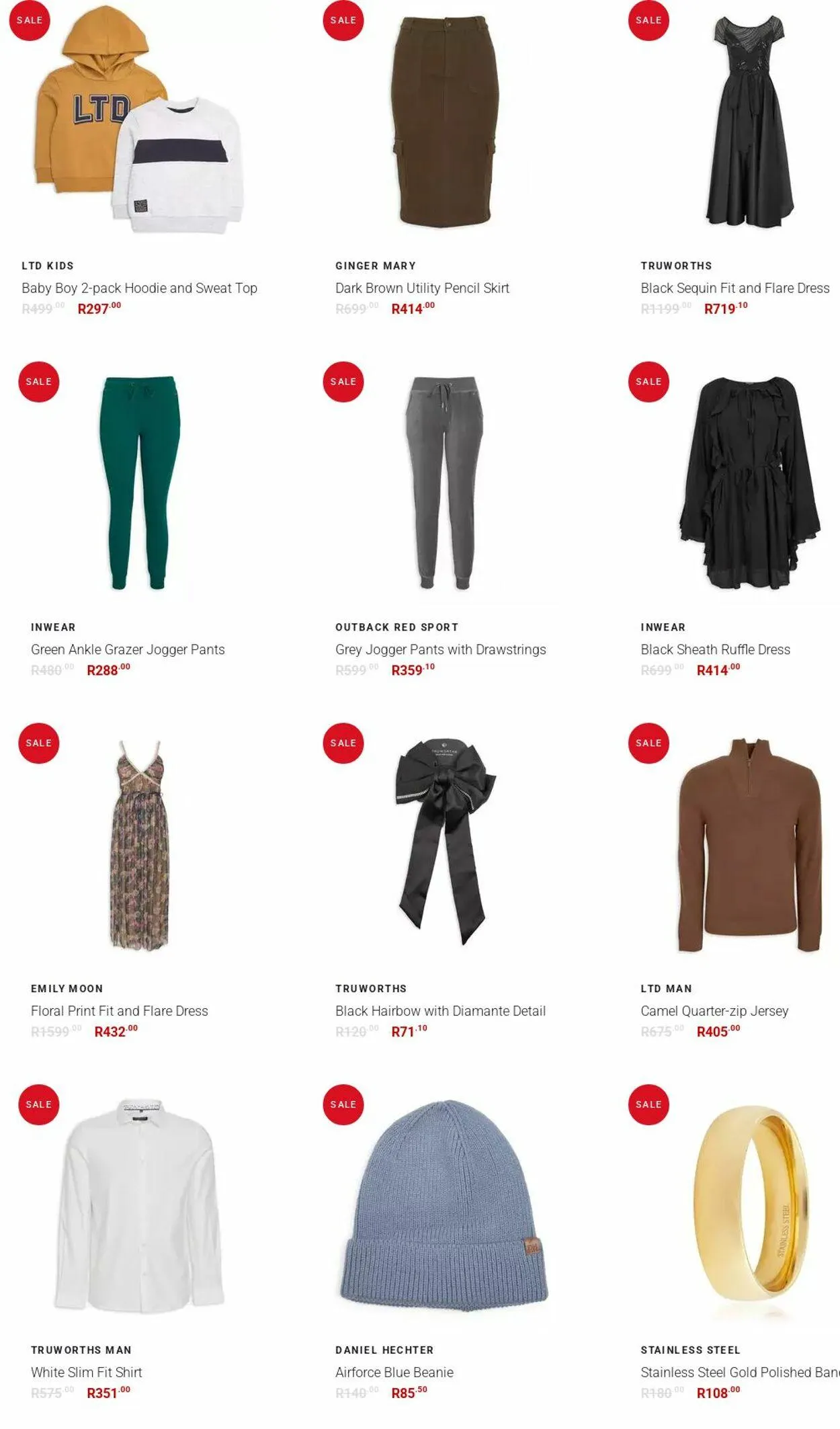 Truworths Current catalogue from 23 July to 30 July 2025 - Catalogue Page 14