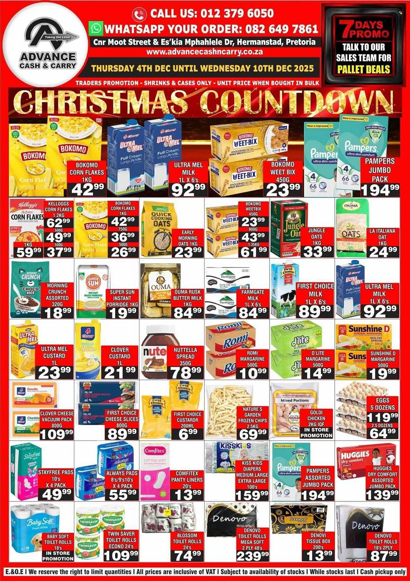 Advance Cash n Carry catalogue from 4 December to 10 December 2025 - Catalogue Page 6