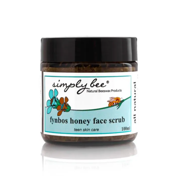 Simply Bee - Teen Skin Care Face Scrub 100ml