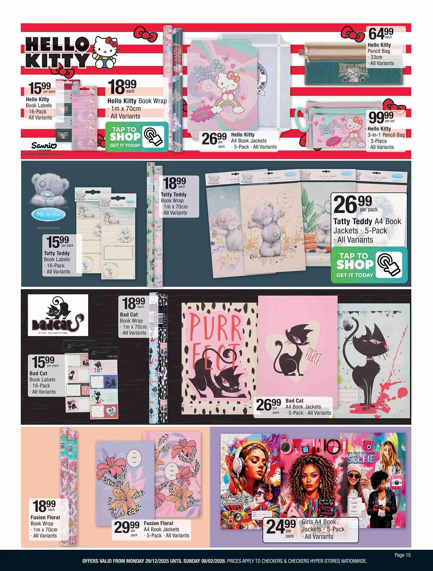 Checkers catalogue from 29 December to 8 February 2026 - Catalogue Page 10