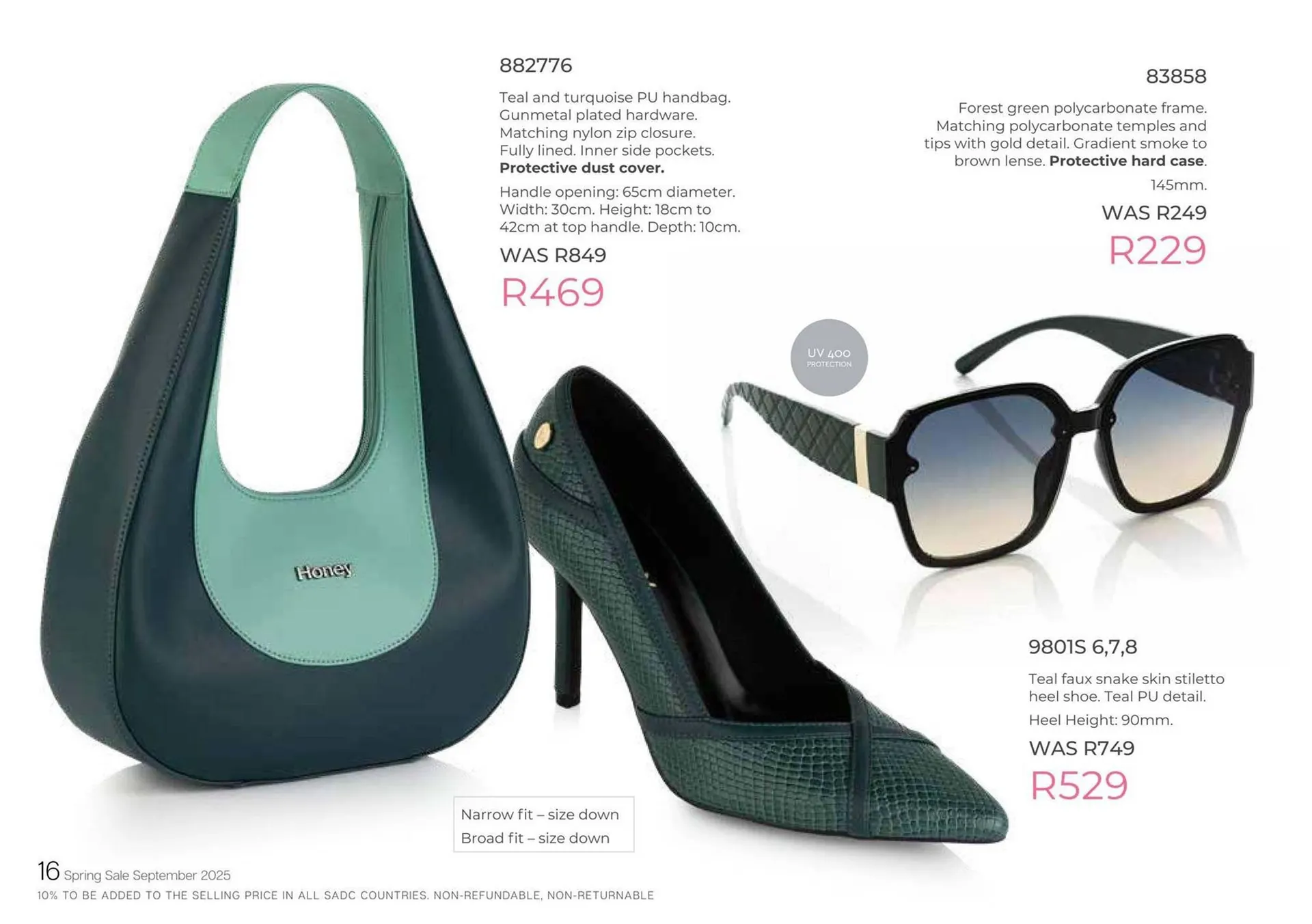 Honey Fashion Accessories catalogue from 3 September to 30 September 2025 - Catalogue Page 18