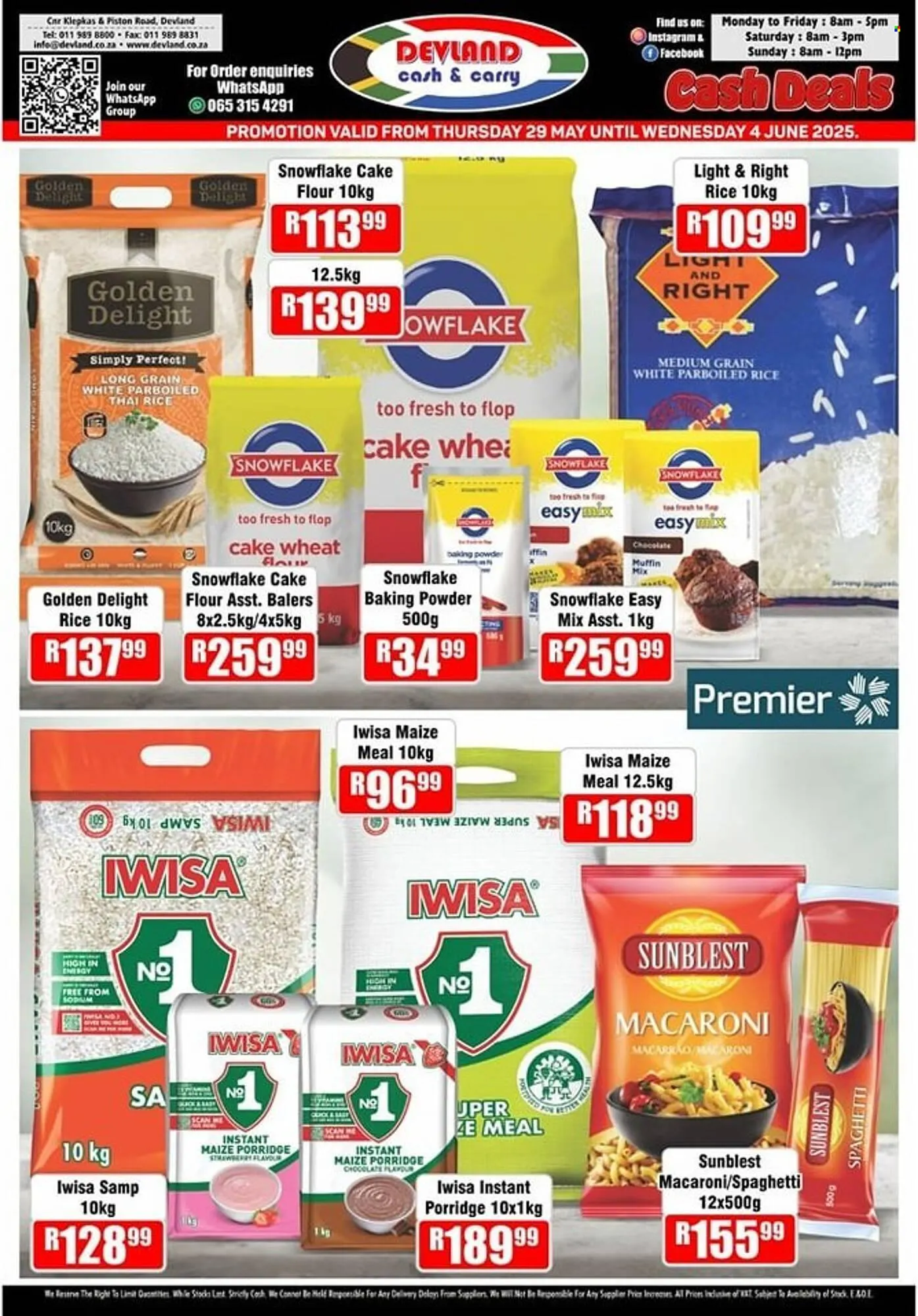 Devland Cash And Carry catalogue from 29 May to 4 June 2025 - Catalogue Page 20