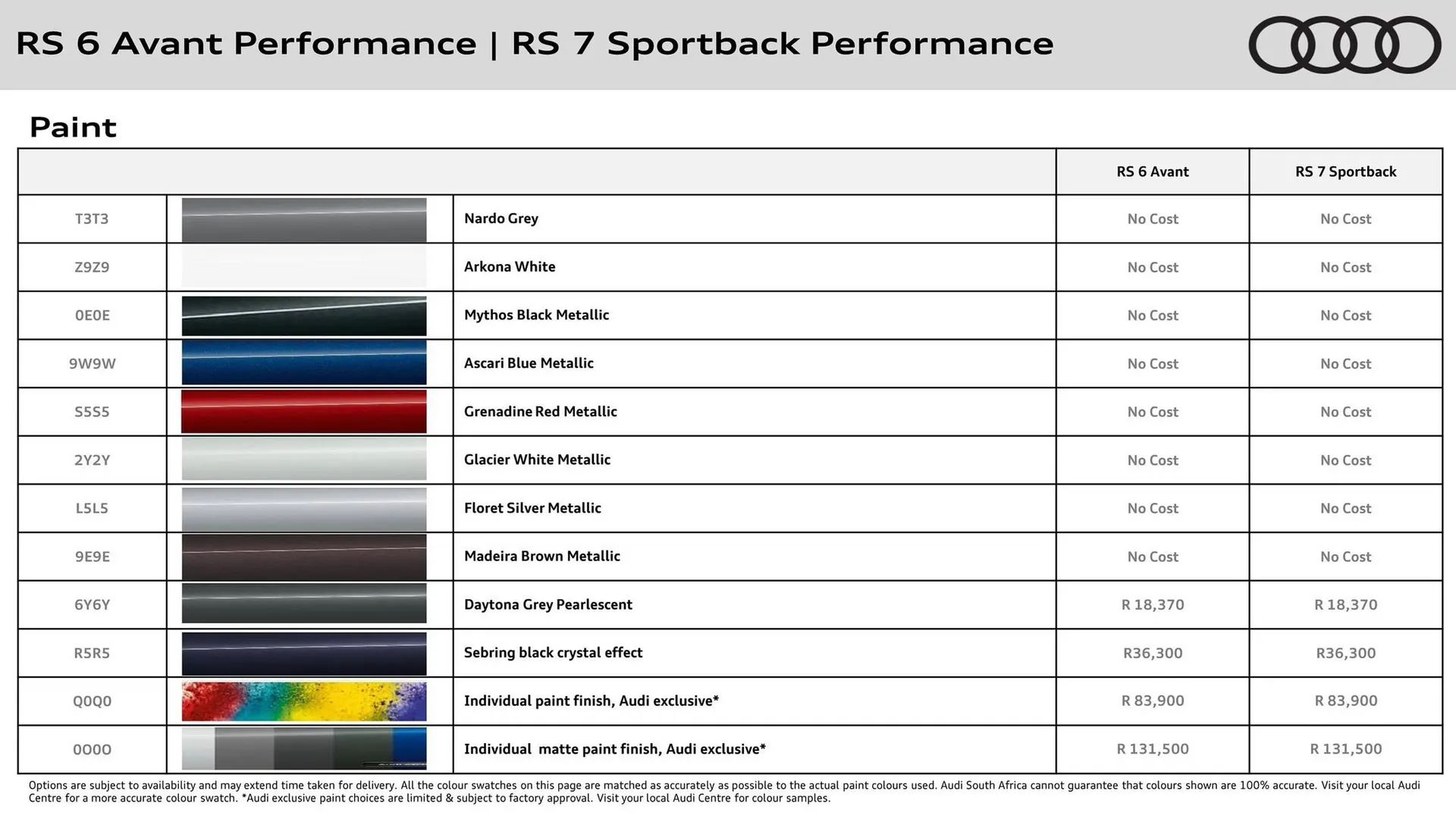 Audi catalogue from 16 May to 31 May 2026 - Catalogue Page 6