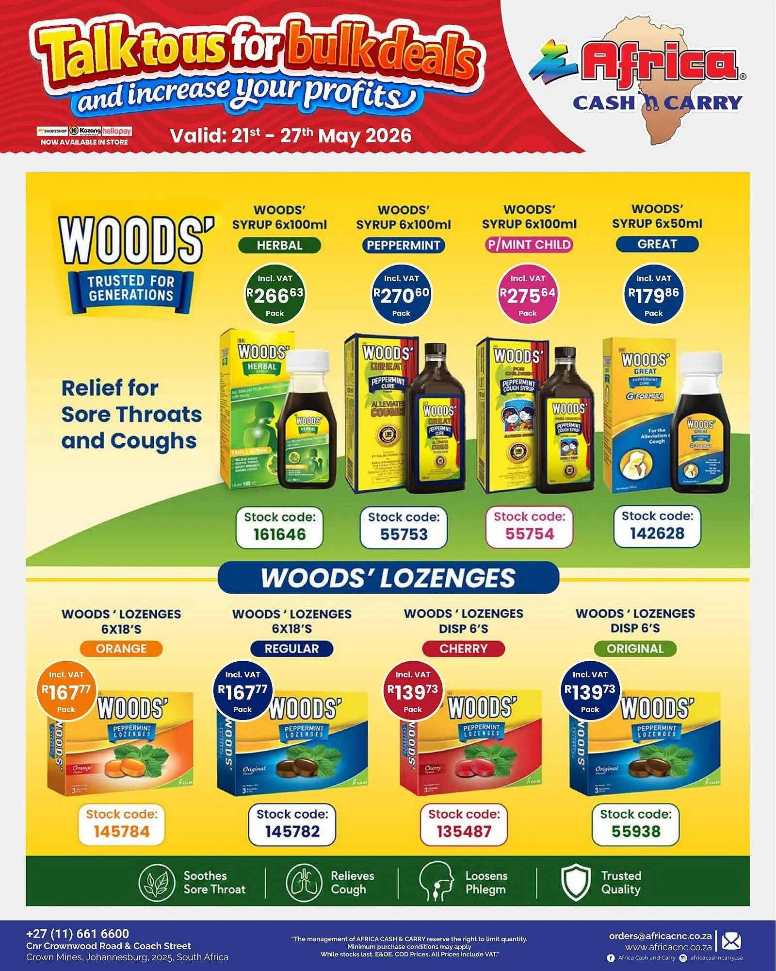 Africa Cash and Carry catalogue from 21 May to 27 May 2026 - Catalogue Page 9