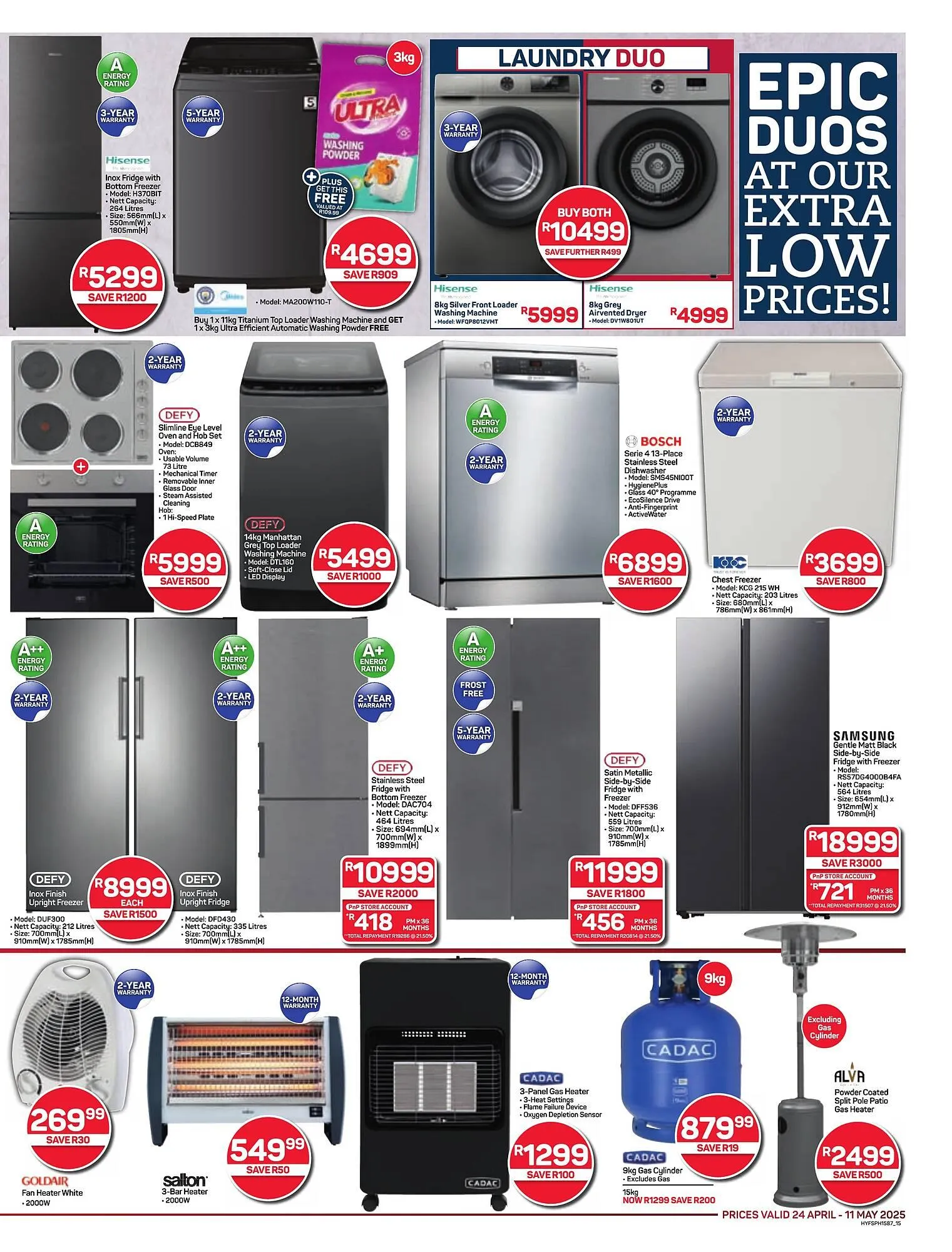 Pick n Pay catalogue from 24 April to 11 May 2025 - Catalogue Page 15