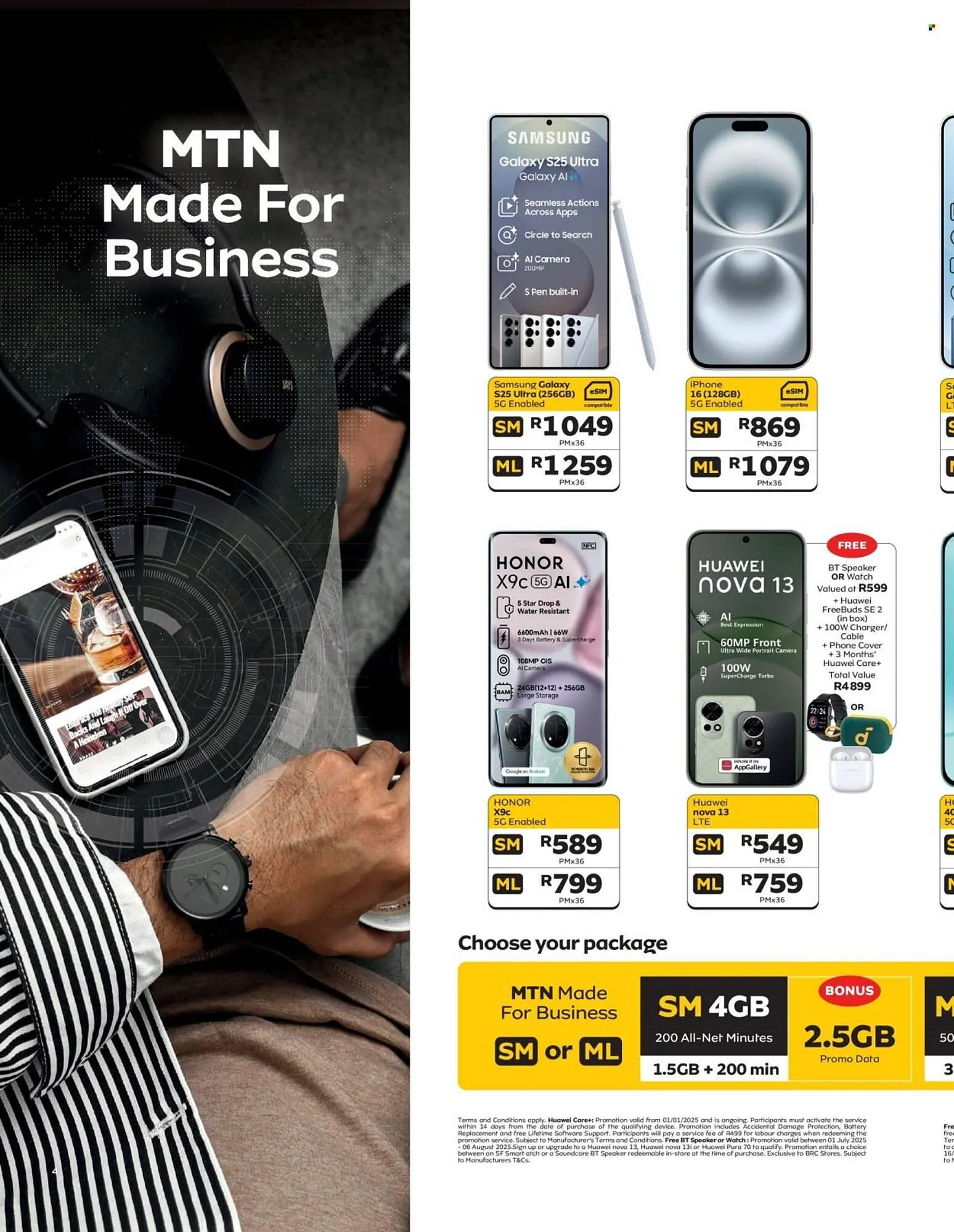 MTN catalogue from 7 August to 6 September 2025 - Catalogue Page 4