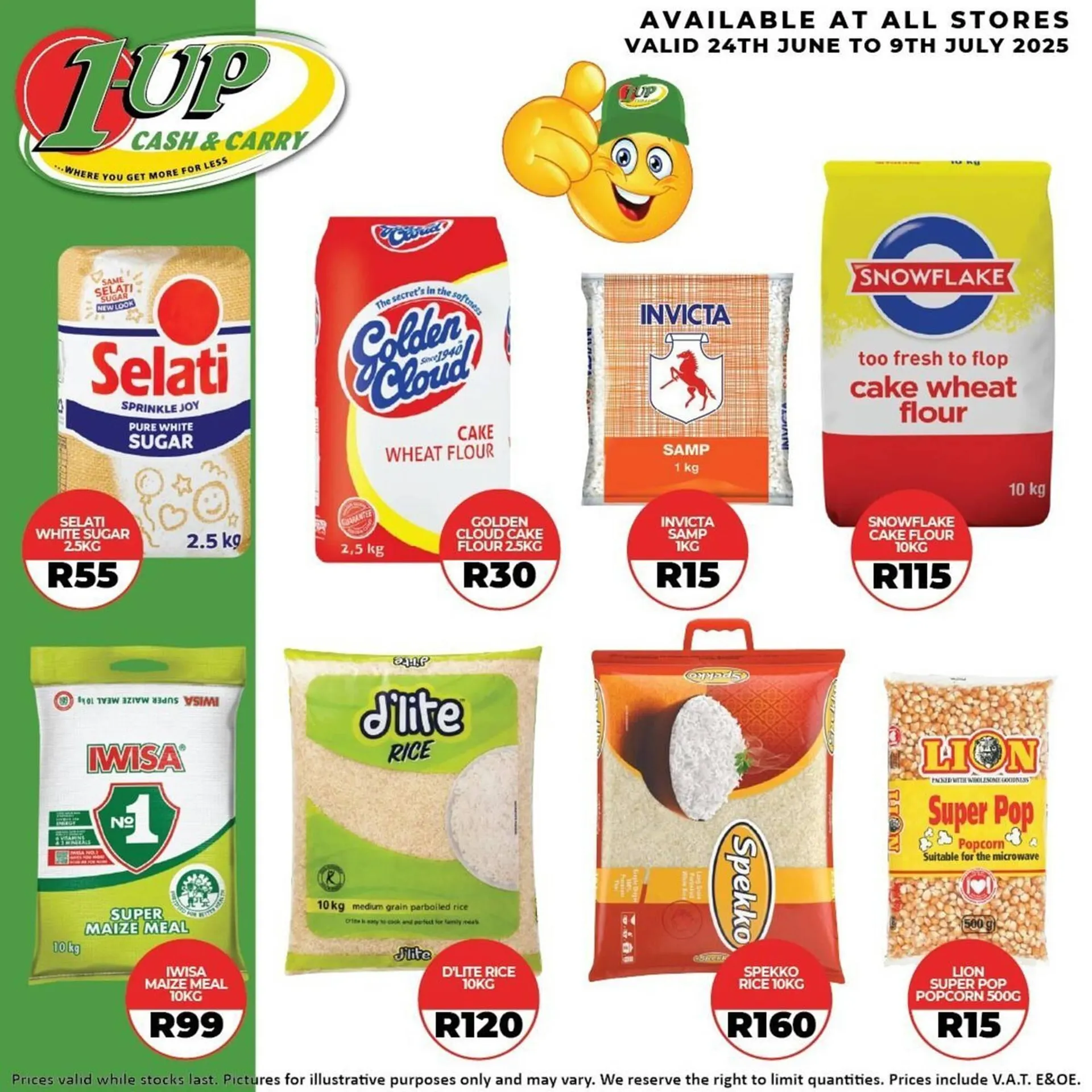 1UP catalogue from 24 June to 9 July 2025 - Catalogue Page 4