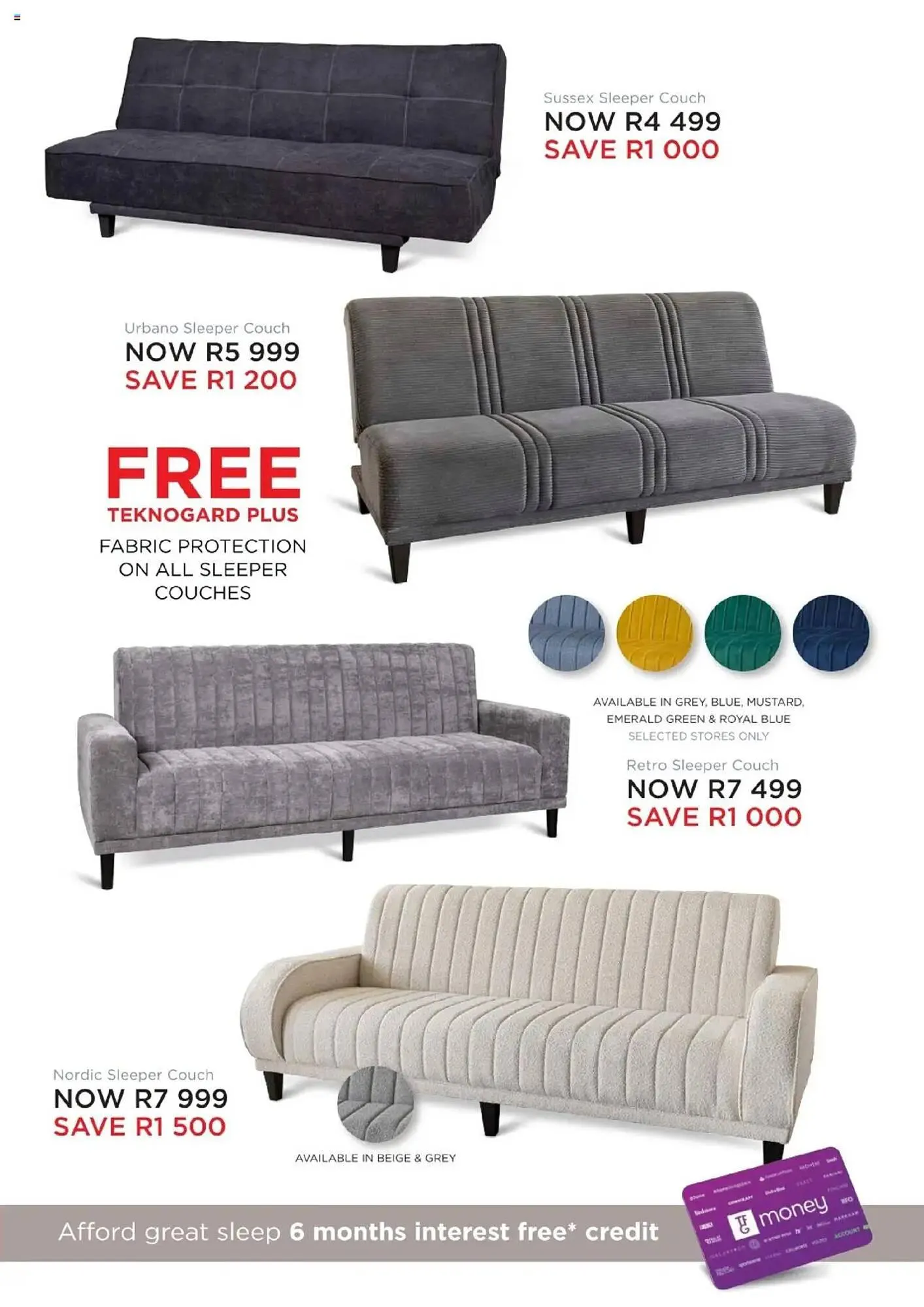 Dial a Bed catalogue from 25 March to 31 March 2025 - Catalogue Page 39