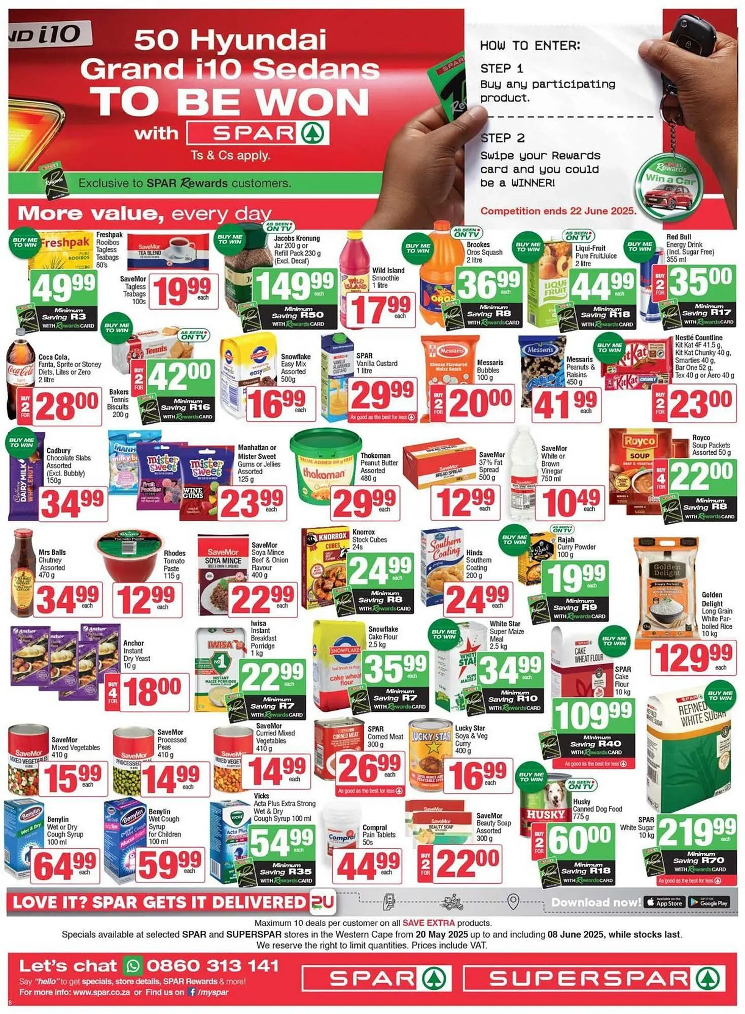 Spar catalogue from 20 May to 8 June 2025 - Catalogue Page 4