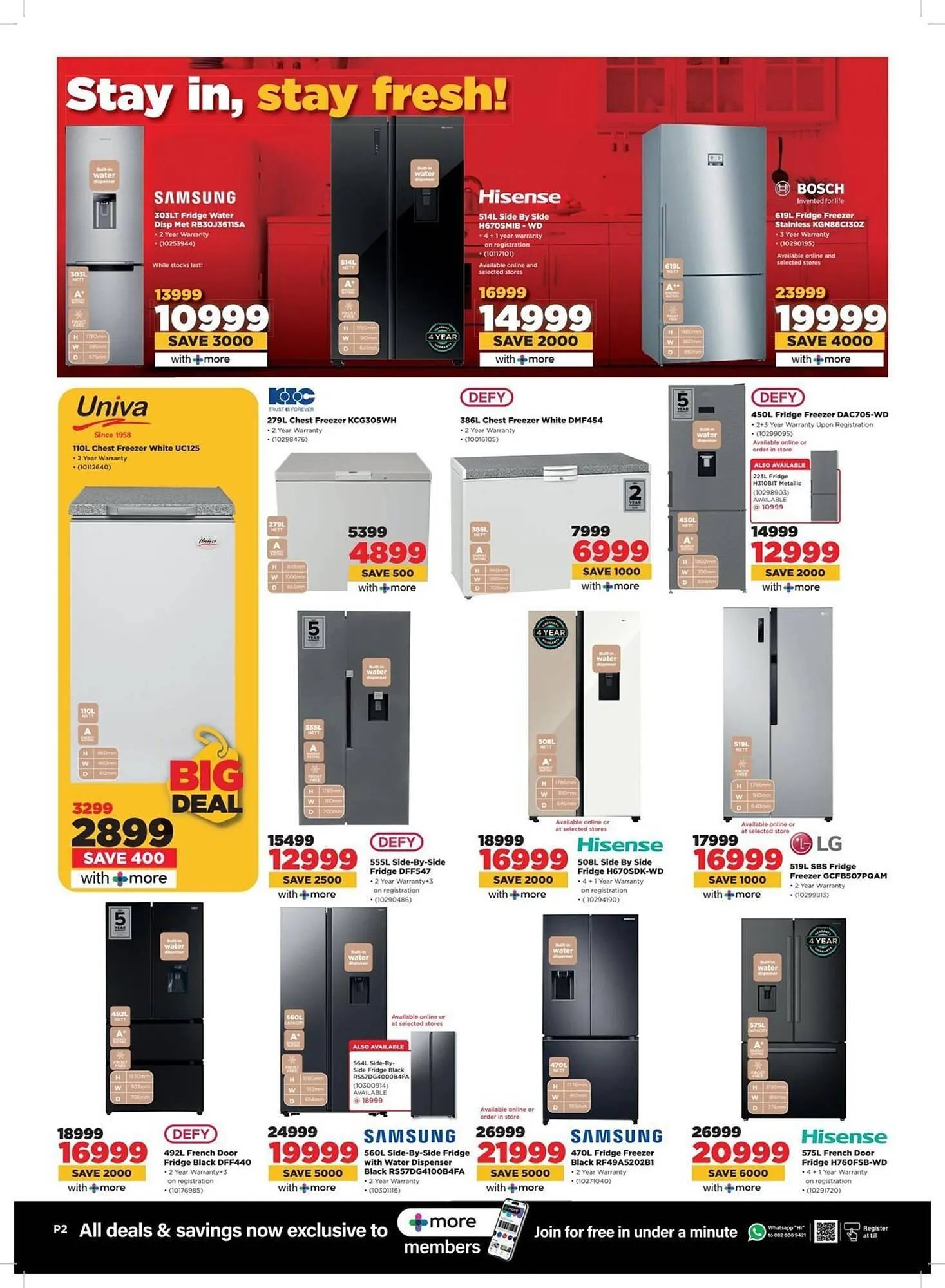 HiFi Corp catalogue from 1 April to 27 April 2025 - Catalogue Page 2