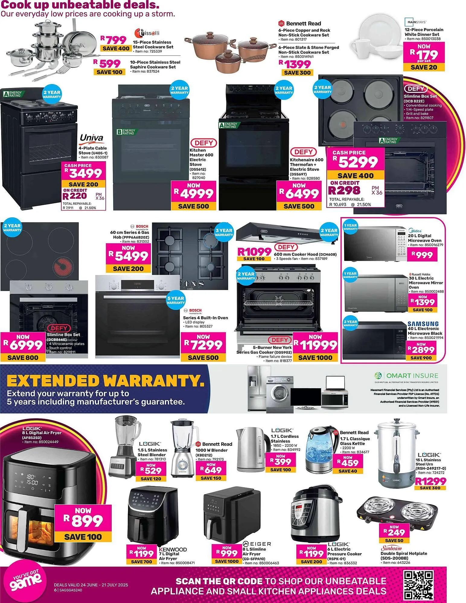 Game catalogue from 24 June to 21 July 2025 - Catalogue Page 6