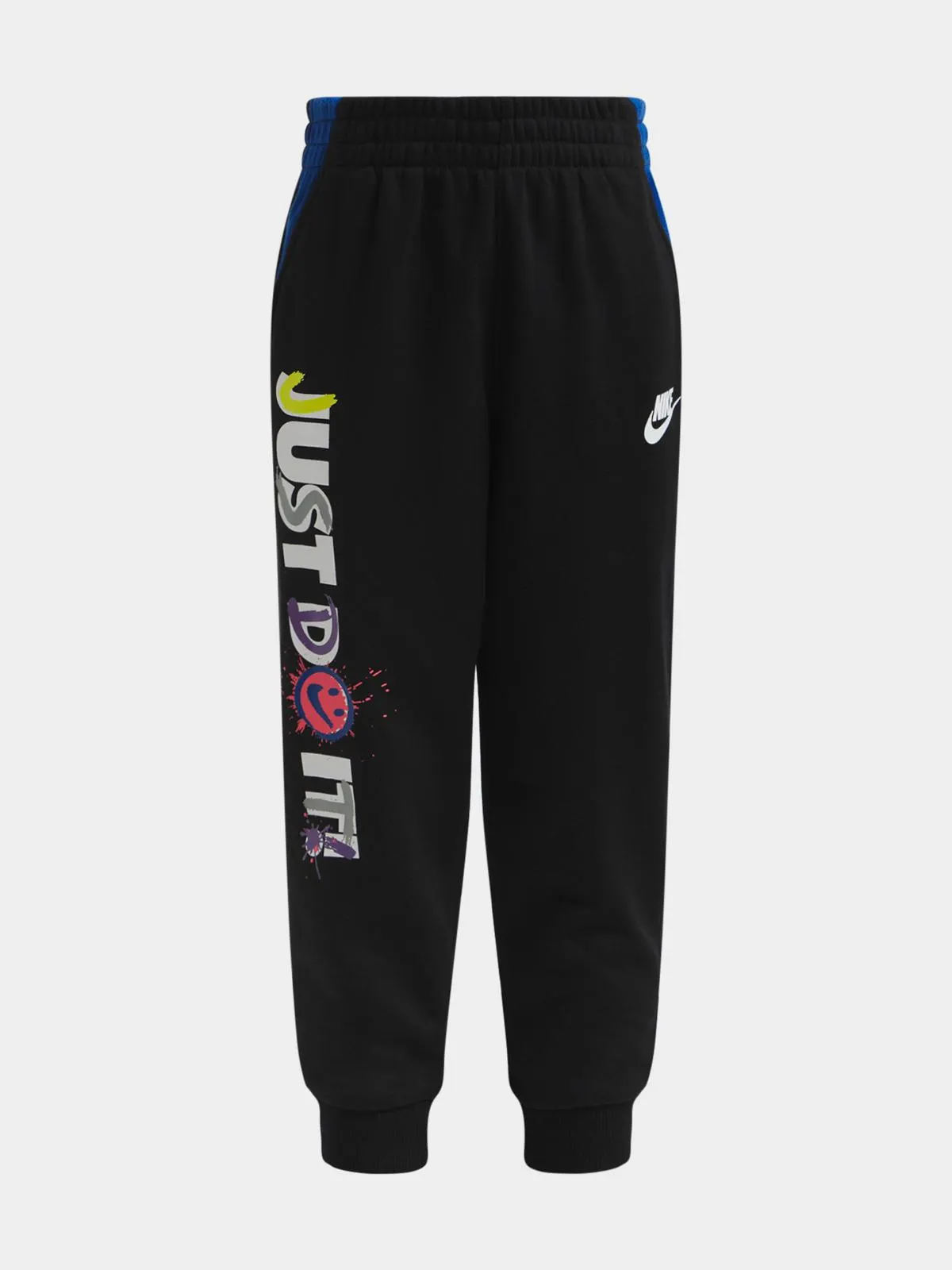 Nike Unisex Kids Sportswear Express Yourself Black Sweatpants