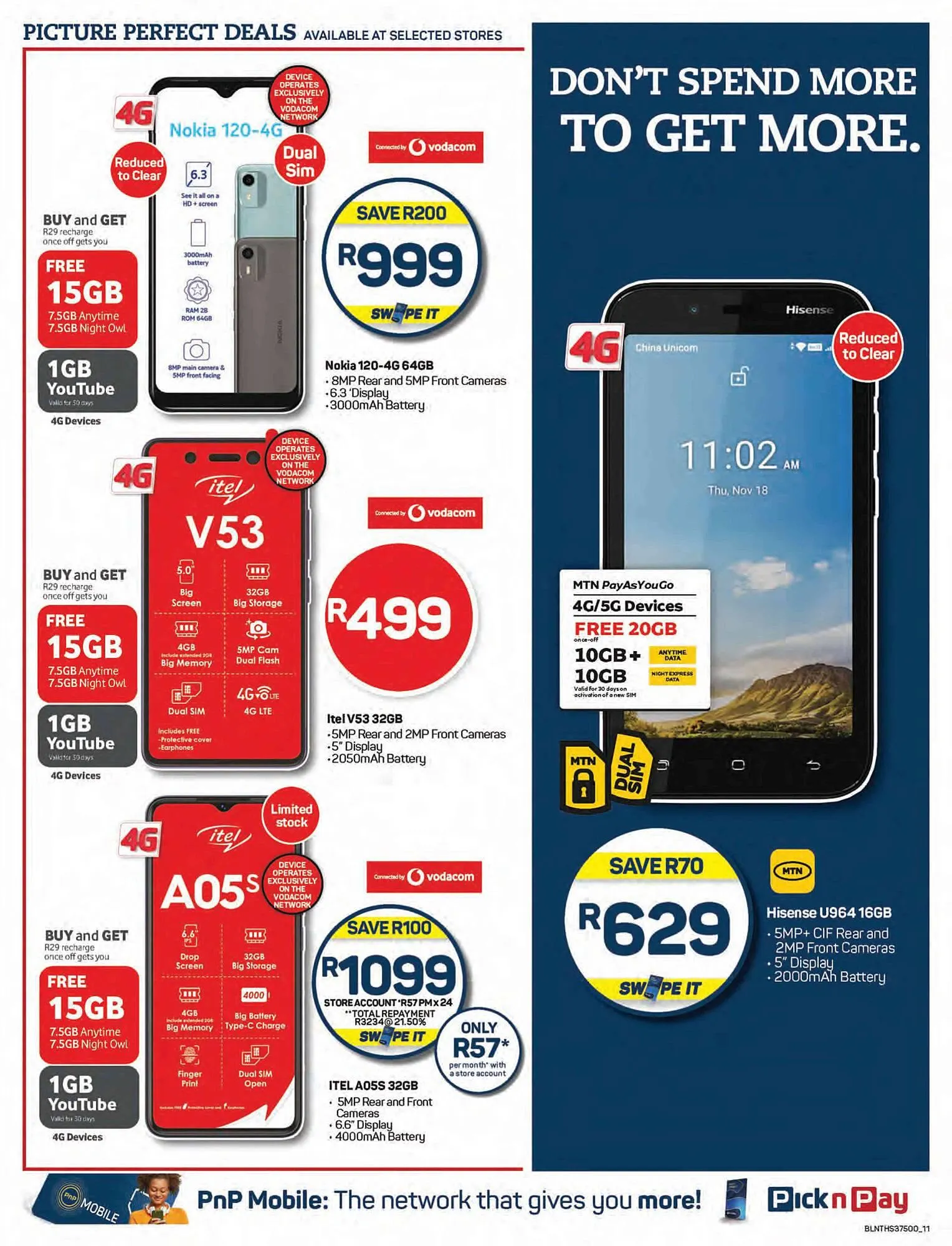 Pick n Pay catalogue from 5 May to 8 June 2025 - Catalogue Page 11