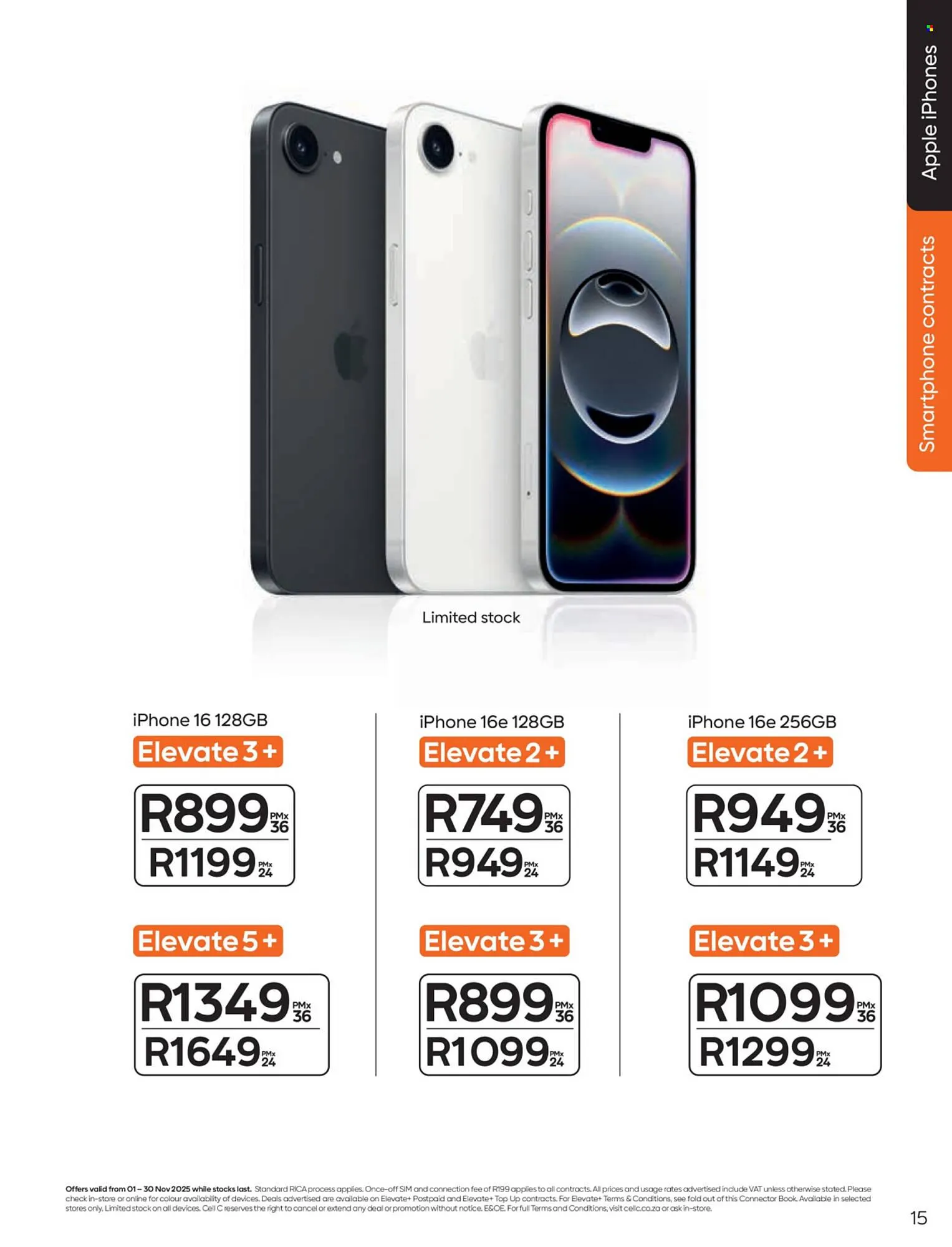 Cell C catalogue from 1 November to 30 November 2025 - Catalogue Page 17