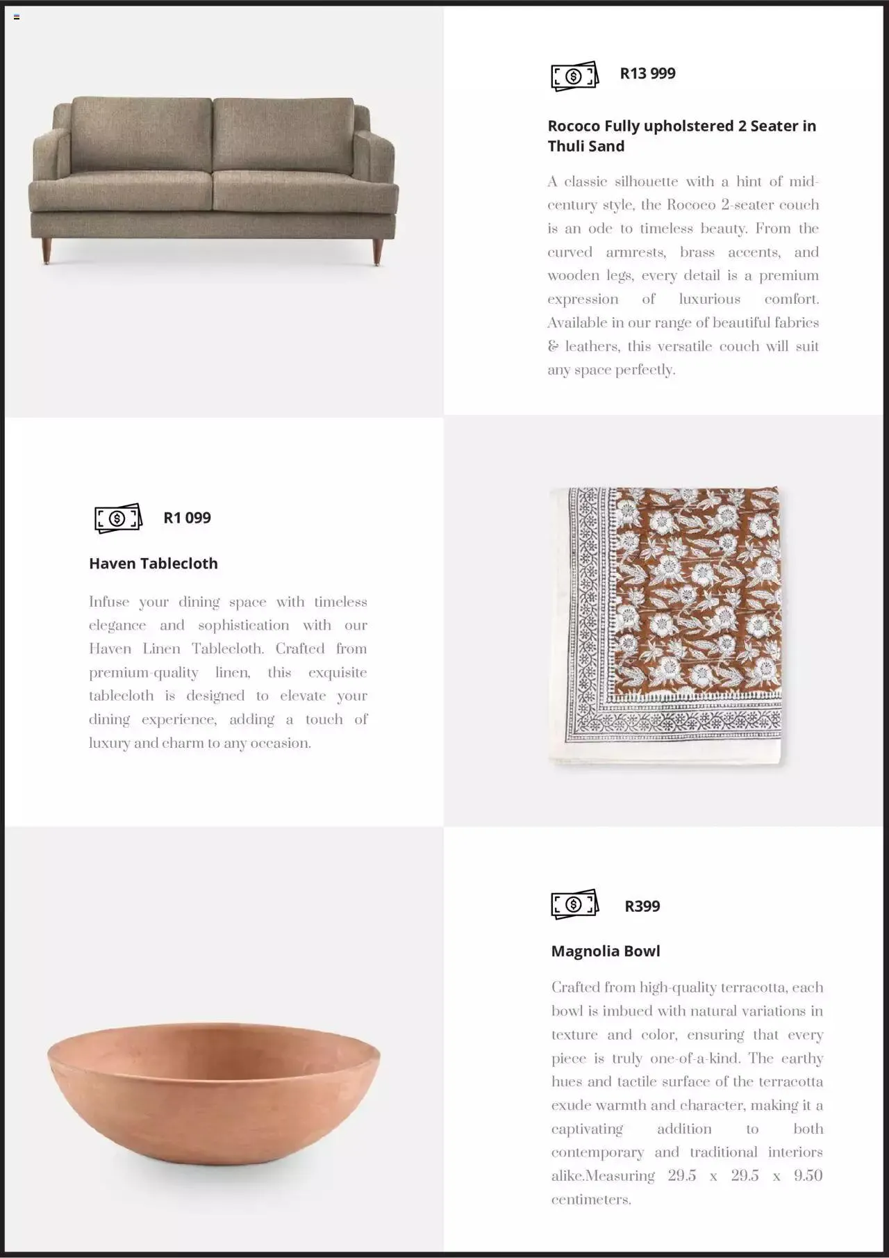 Coricraft Specials from 23 May to 31 December 2024 - Catalogue Page 6