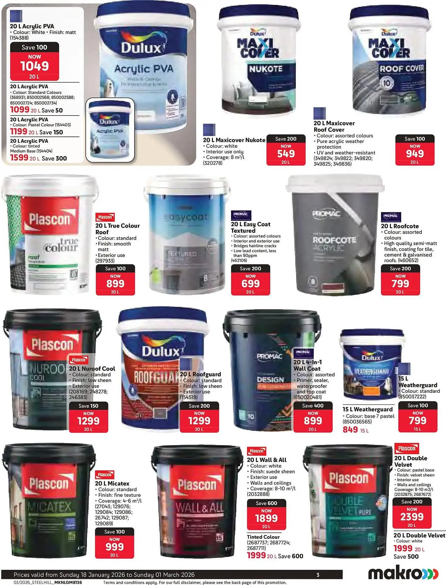 Makro catalogue from 18 January to 1 March 2026 - Catalogue Page 3