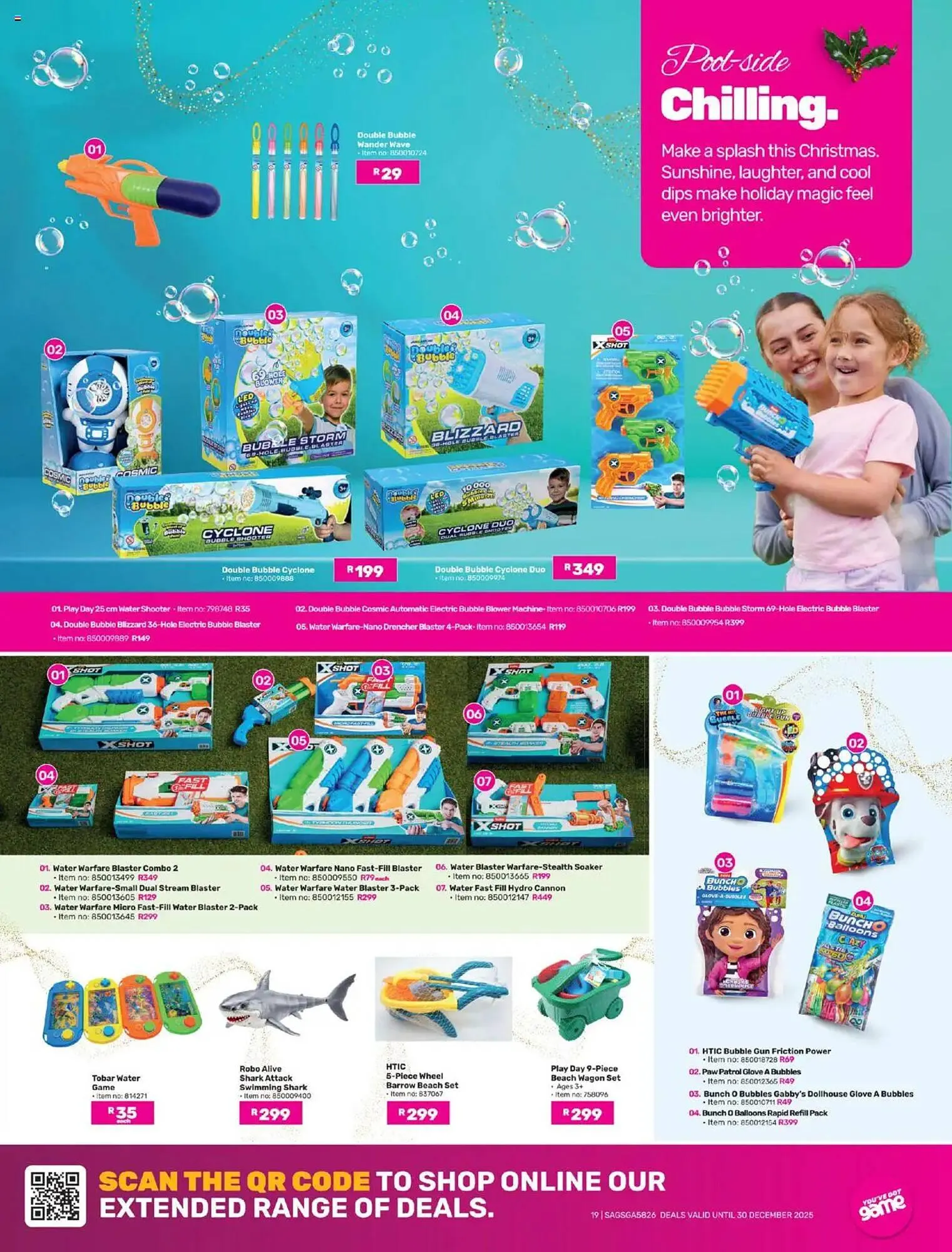 Game catalogue from 20 October to 30 December 2025 - Catalogue Page 19