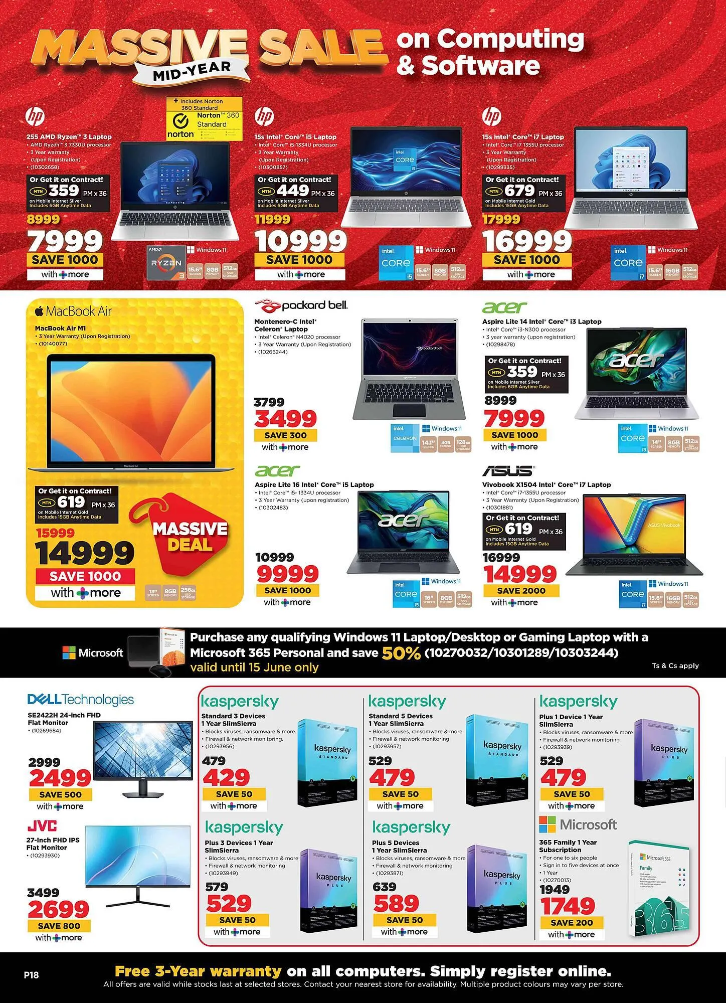 HiFi Corp catalogue from 4 June to 1 July 2025 - Catalogue Page 18