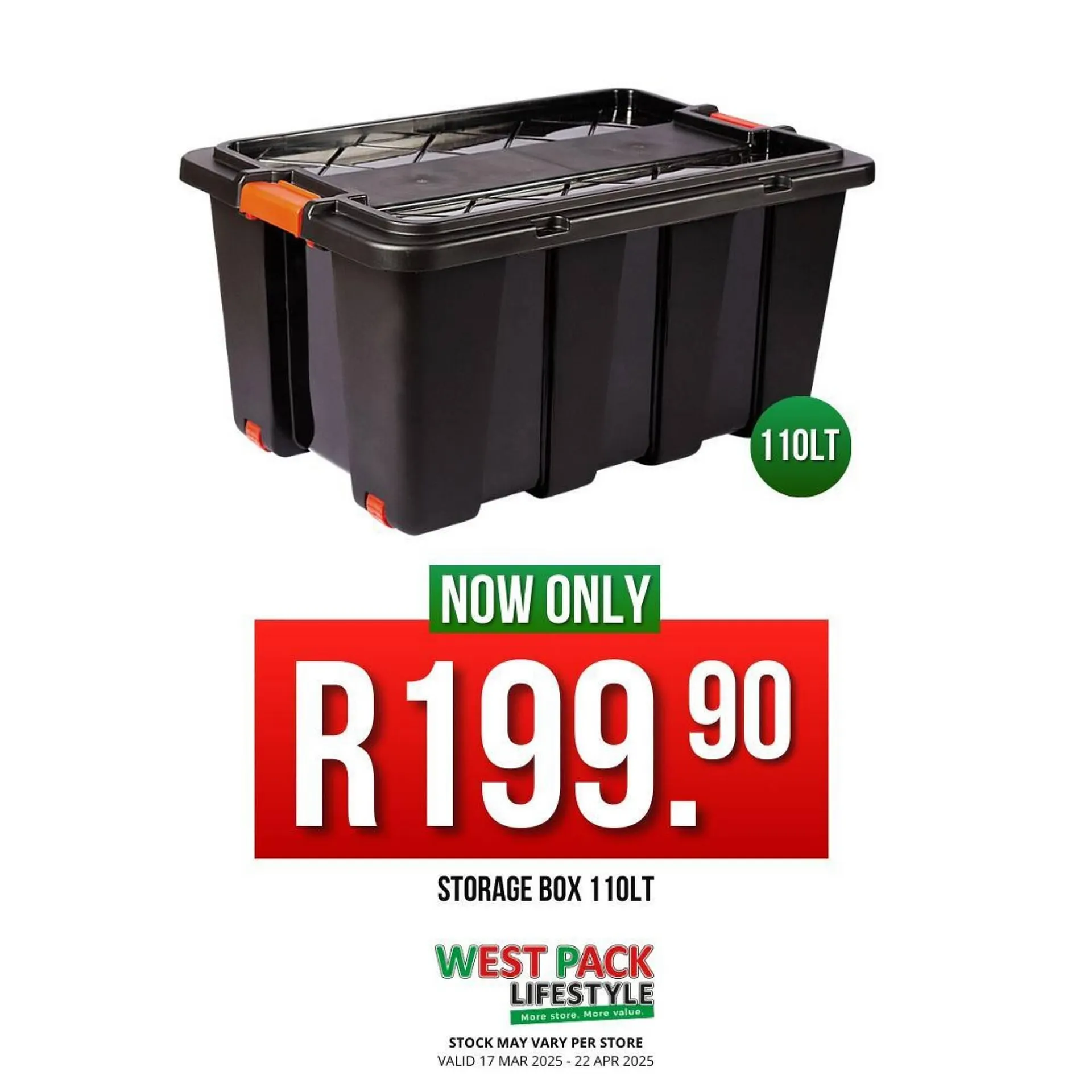 West Pack Lifestyle catalogue from 1 April to 22 April 2025 - Catalogue Page 4