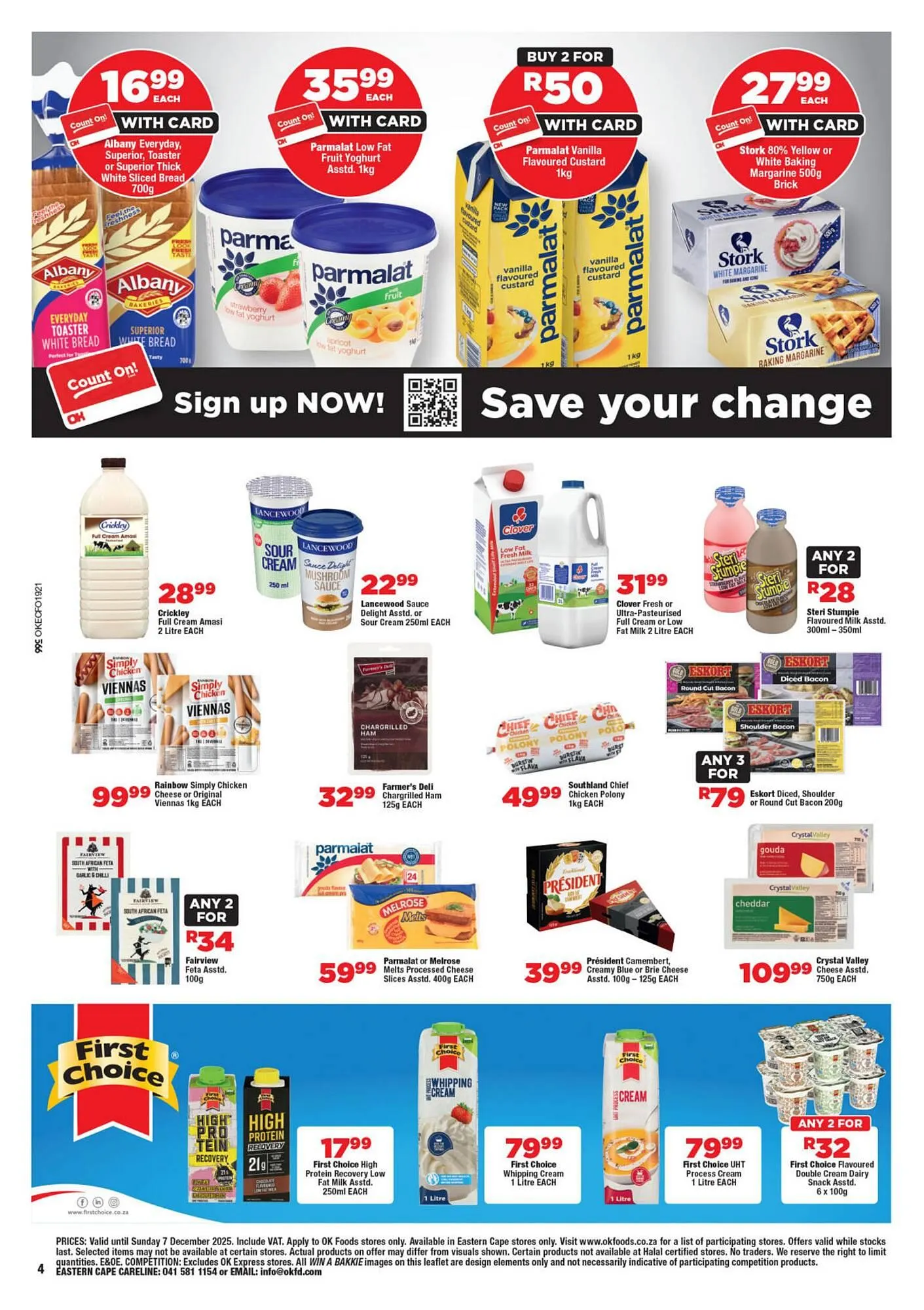OK Foods catalogue from 25 November to 7 December 2025 - Catalogue Page 4