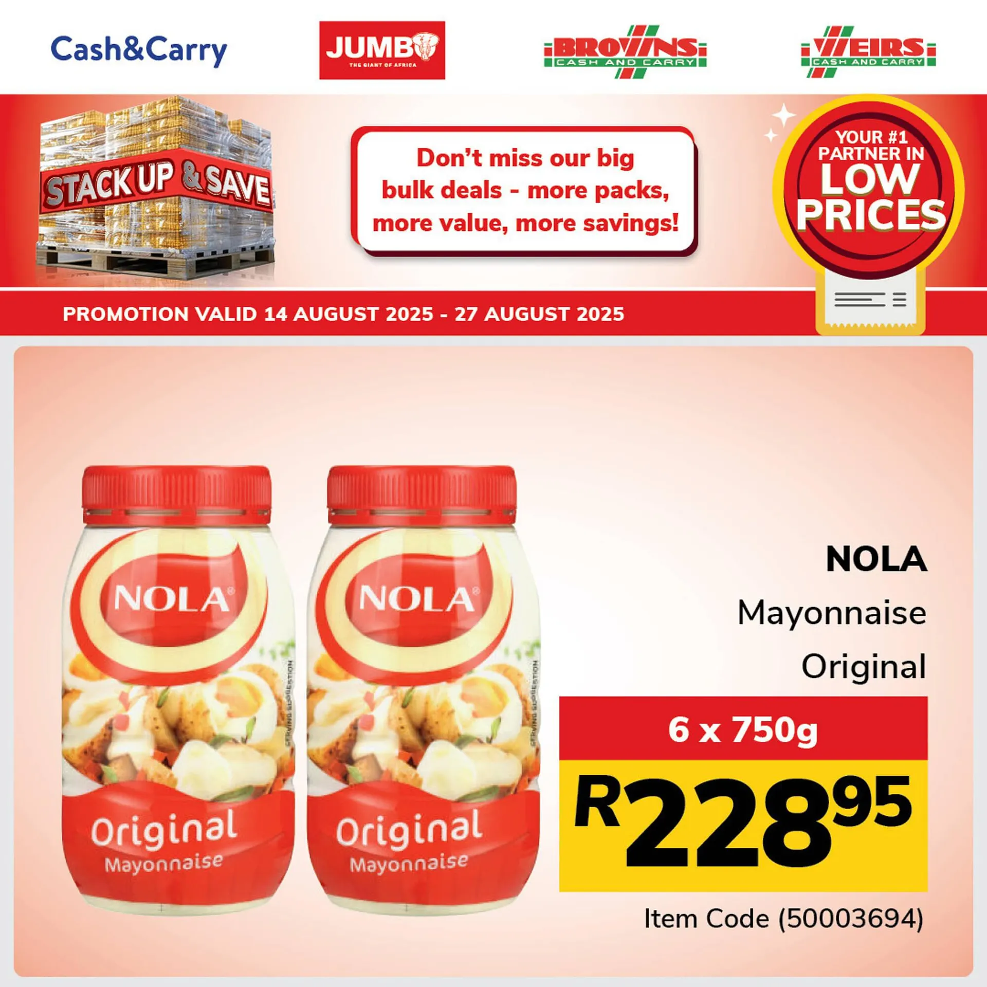 Jumbo catalogue from 14 August to 27 August 2025 - Catalogue Page 2