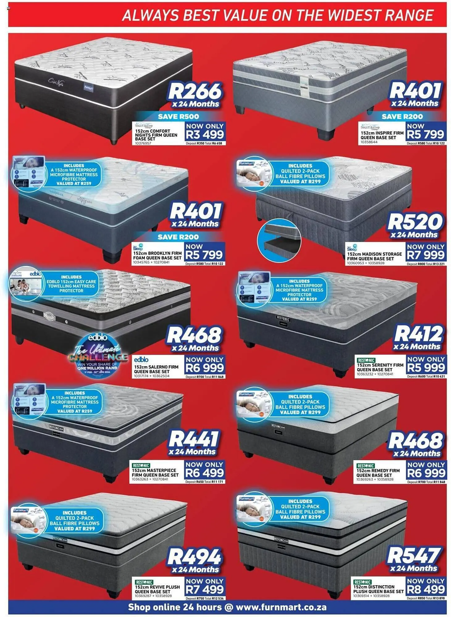 Furnmart catalogue from 11 March to 7 April 2024 - Catalogue Page 3