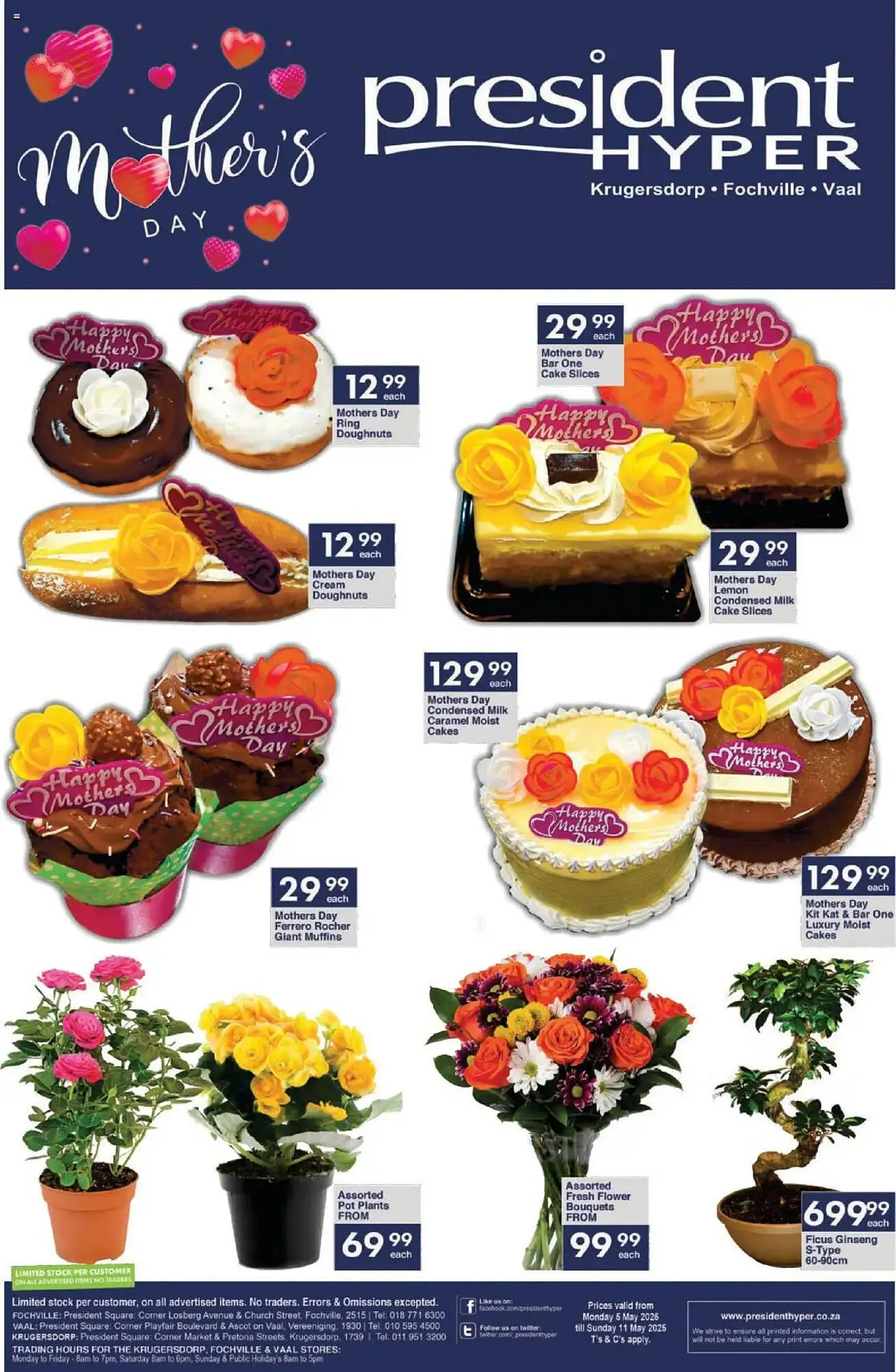 President Hyper catalogue from 5 May to 11 May 2025 - Catalogue Page 3