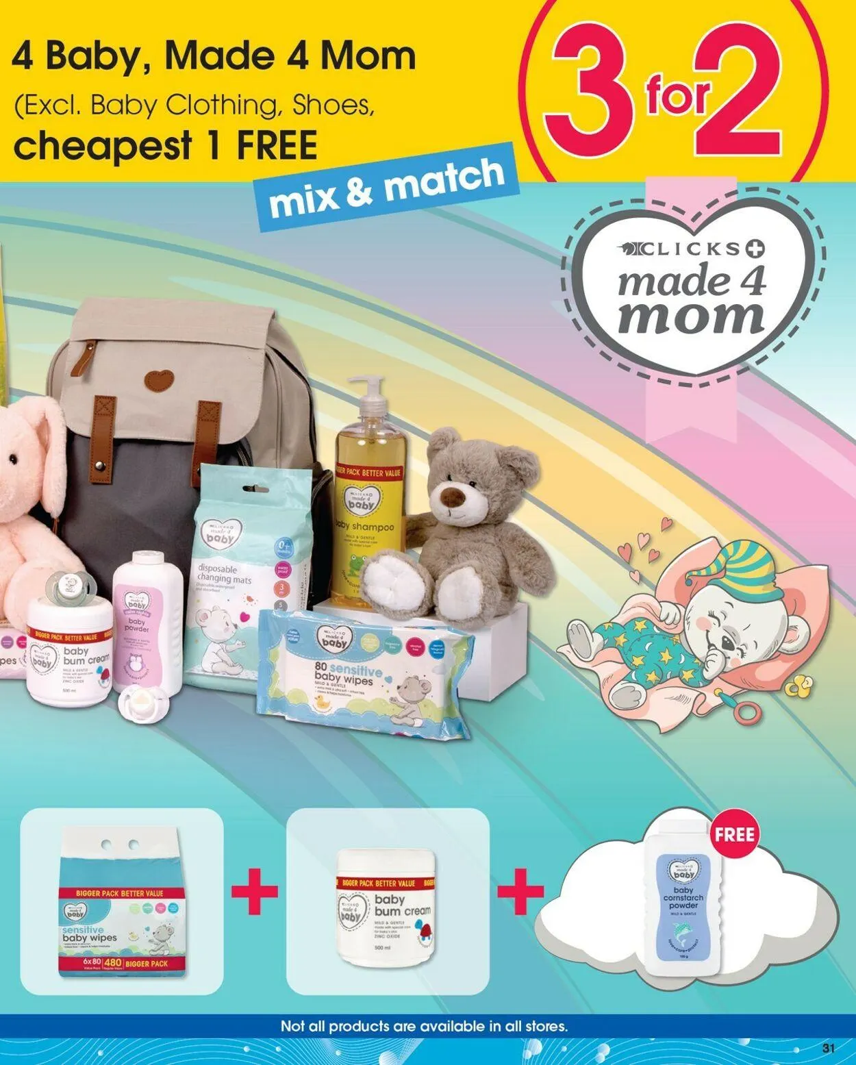 Clicks Current catalogue from 15 July to 29 July 2025 - Catalogue Page 31