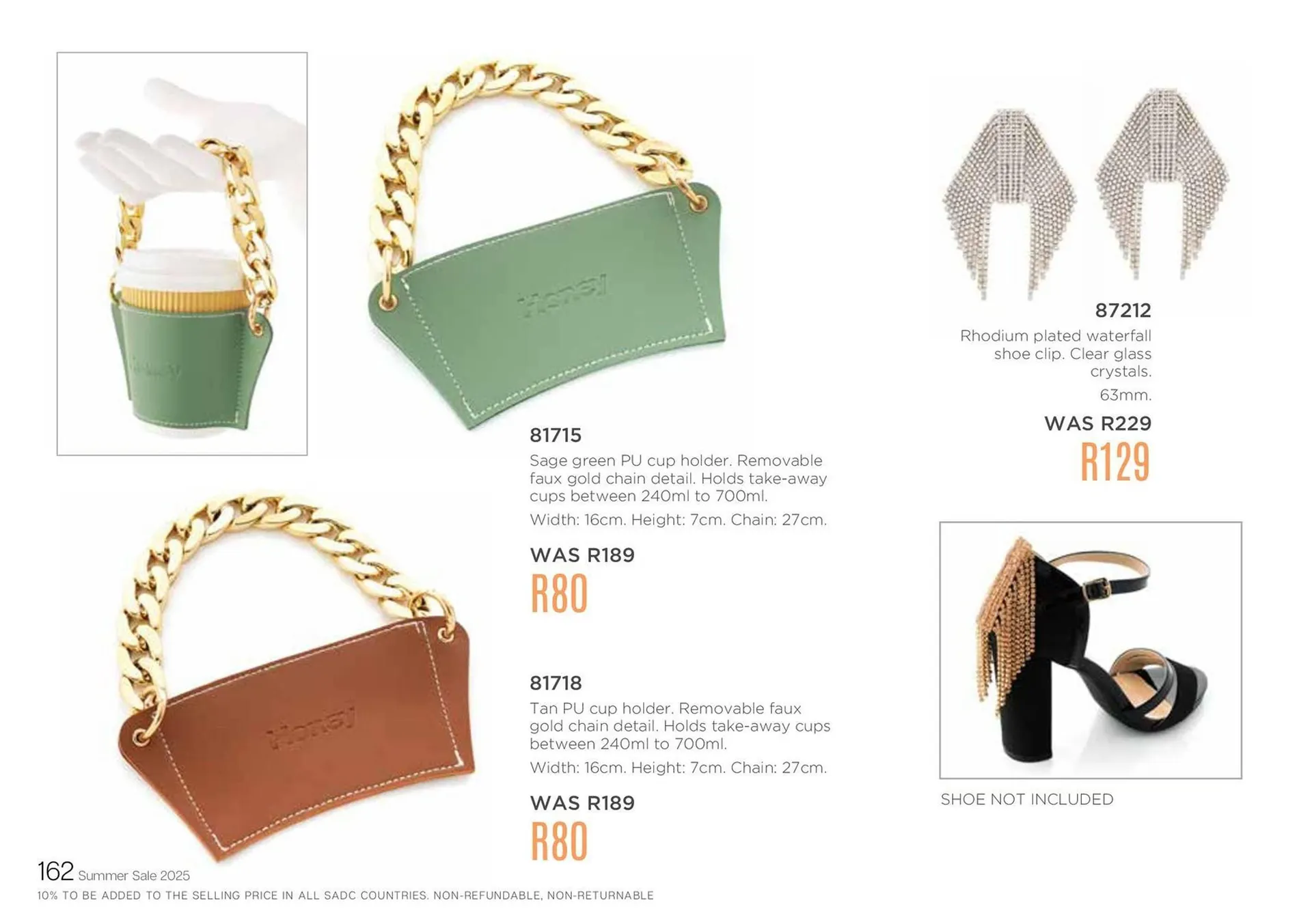 Honey Fashion Accessories catalogue from 23 January to 19 February 2026 - Catalogue Page 164