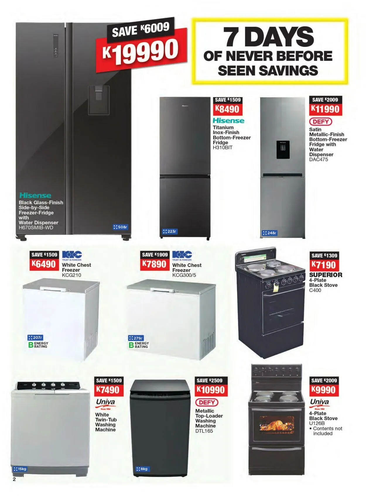 OK Furniture Current catalogue from 20 January to 3 February 2025 - Catalogue Page 2