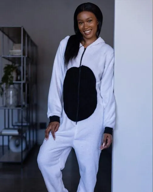 Ladies Panda Onesie