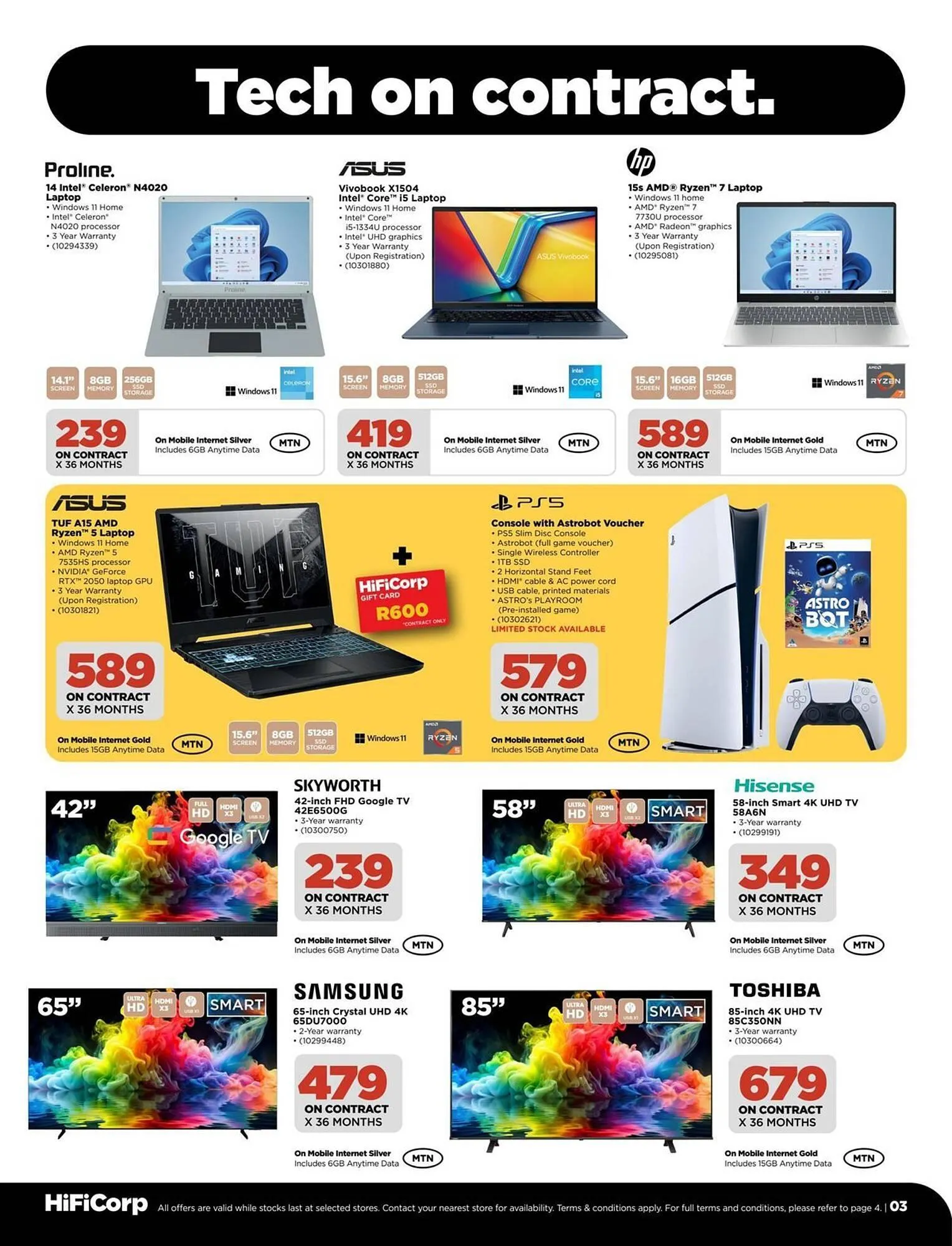 HiFi Corp catalogue from 8 May to 21 May 2025 - Catalogue Page 3