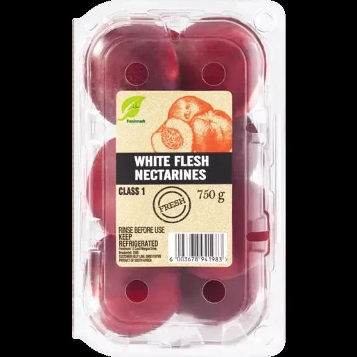 White Flesh Nectarines 750g