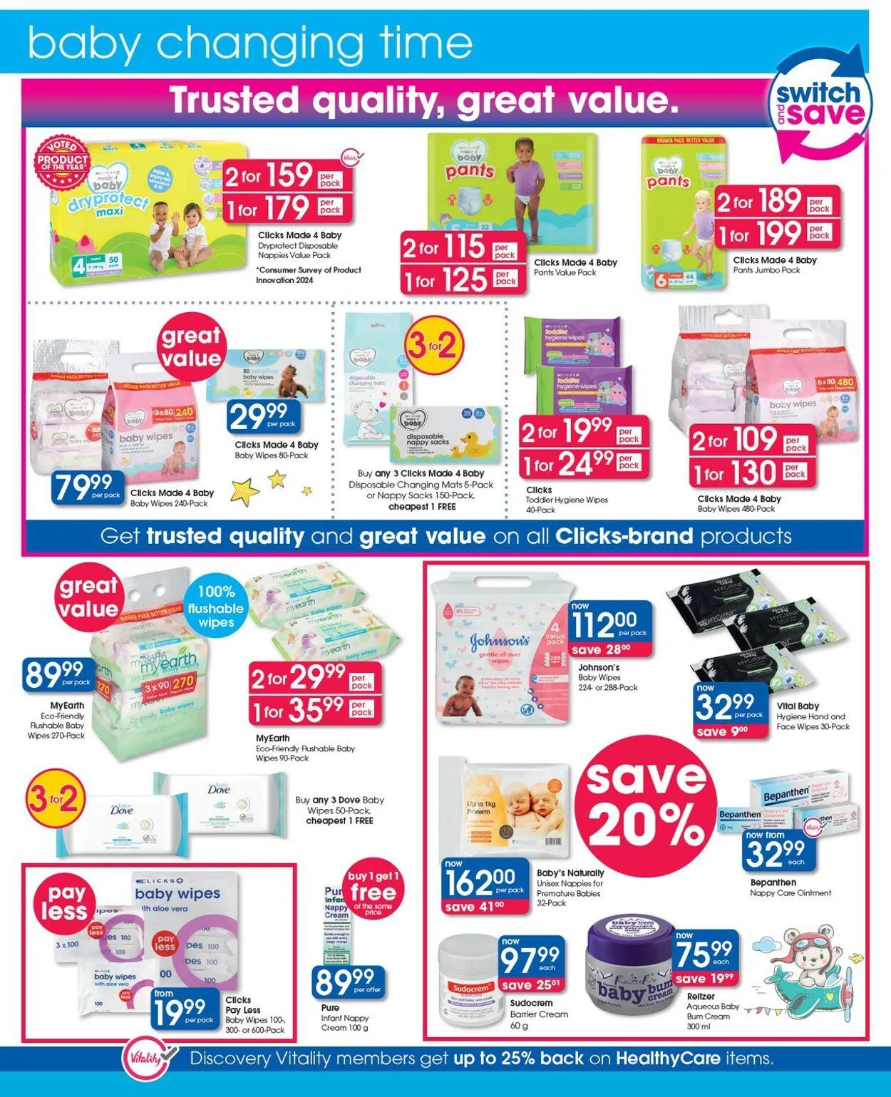 Clicks Current catalogue from 5 February to 19 February 2025 - Catalogue Page 34