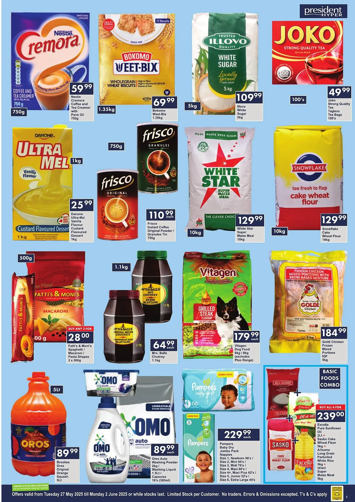 President Hyper catalogue from 27 May to 2 June 2025 - Catalogue Page 2