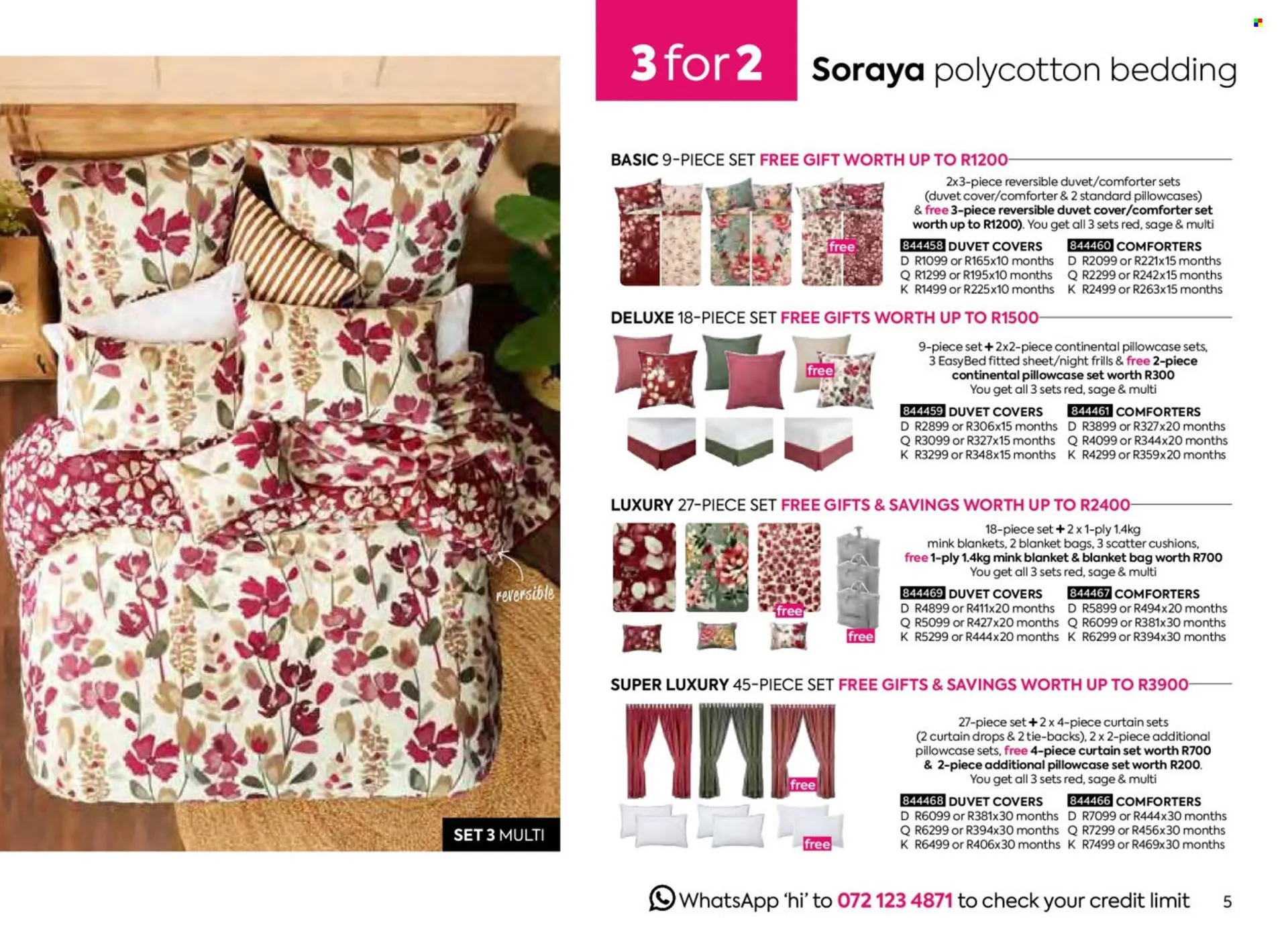 HomeChoice catalogue from 19 January to 27 January 2026 - Catalogue Page 5