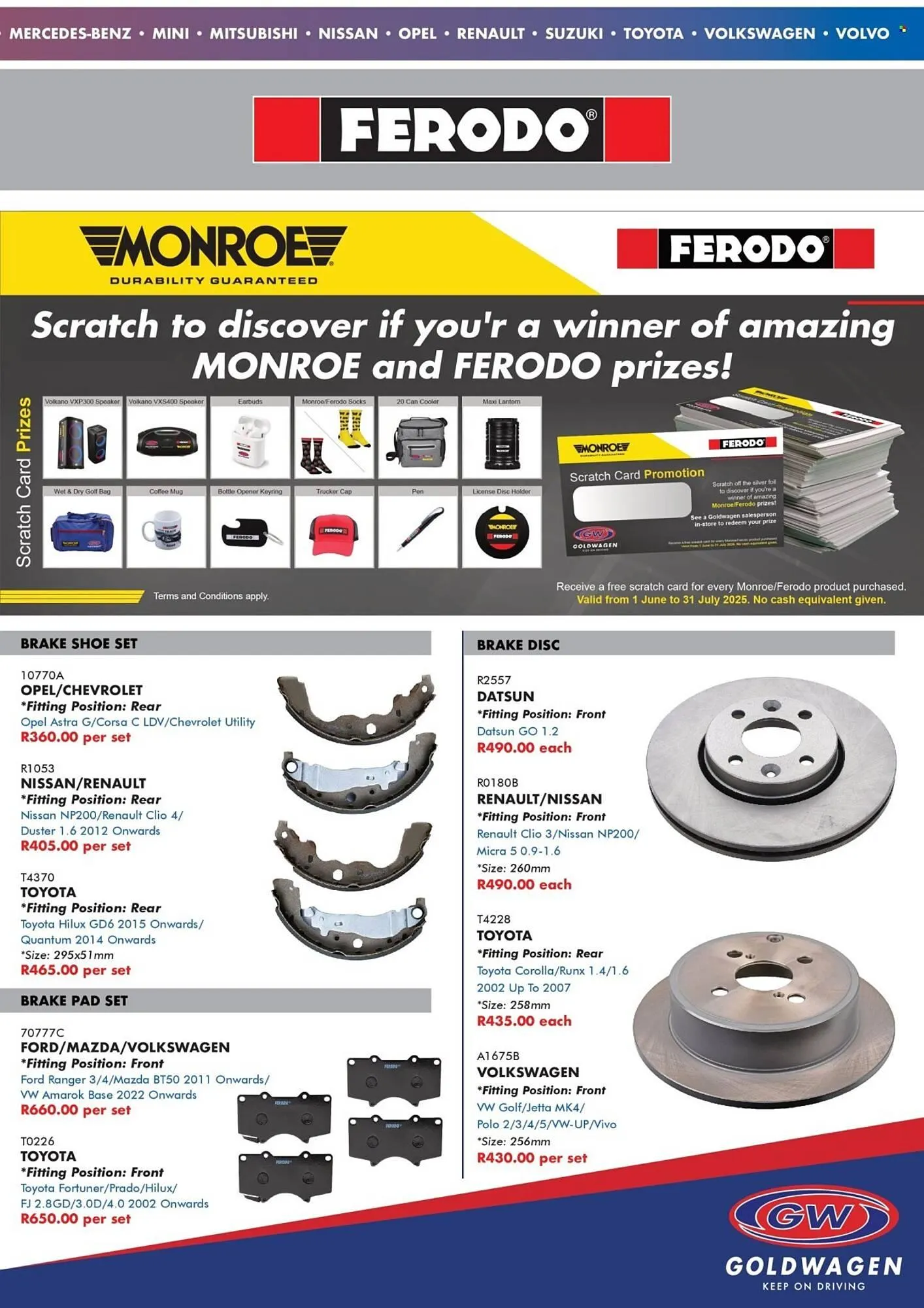 Goldwagen catalogue from 1 June to 31 July 2025 - Catalogue Page 19