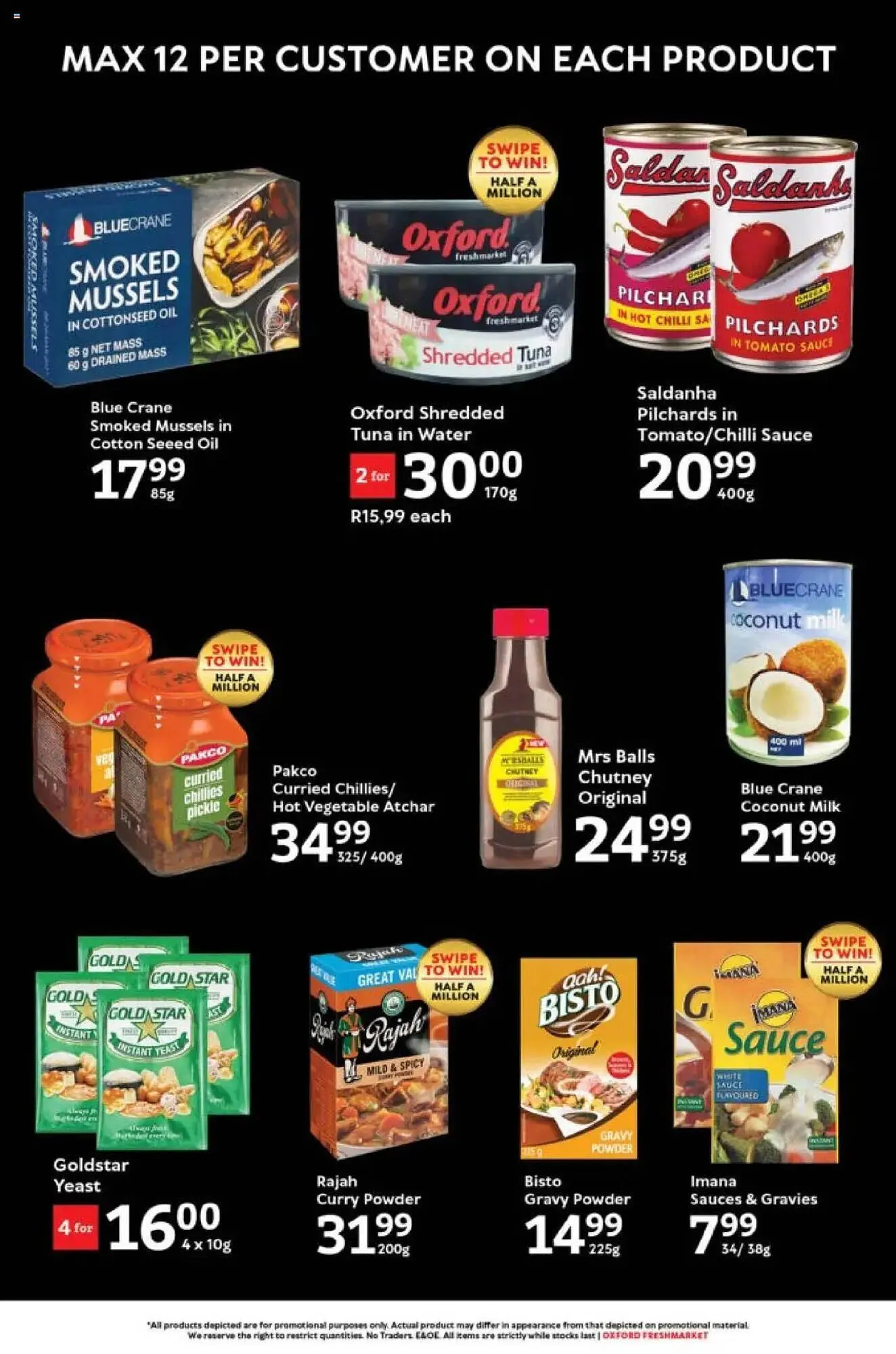 Oxford Freshmarket catalogue from 1 October to 6 October 2025 - Catalogue Page 10