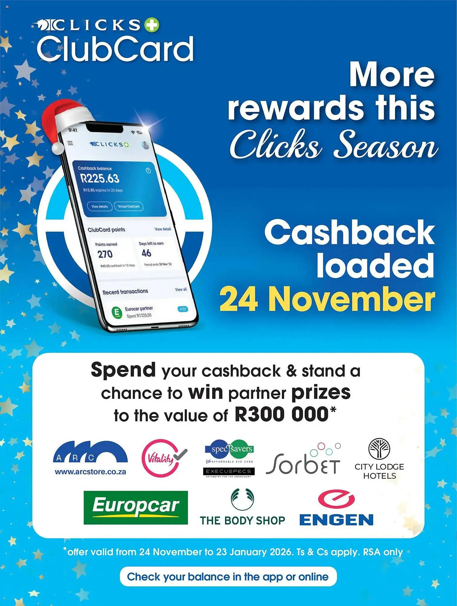 Clicks catalogue from 28 October to 24 December 2025 - Catalogue Page 2